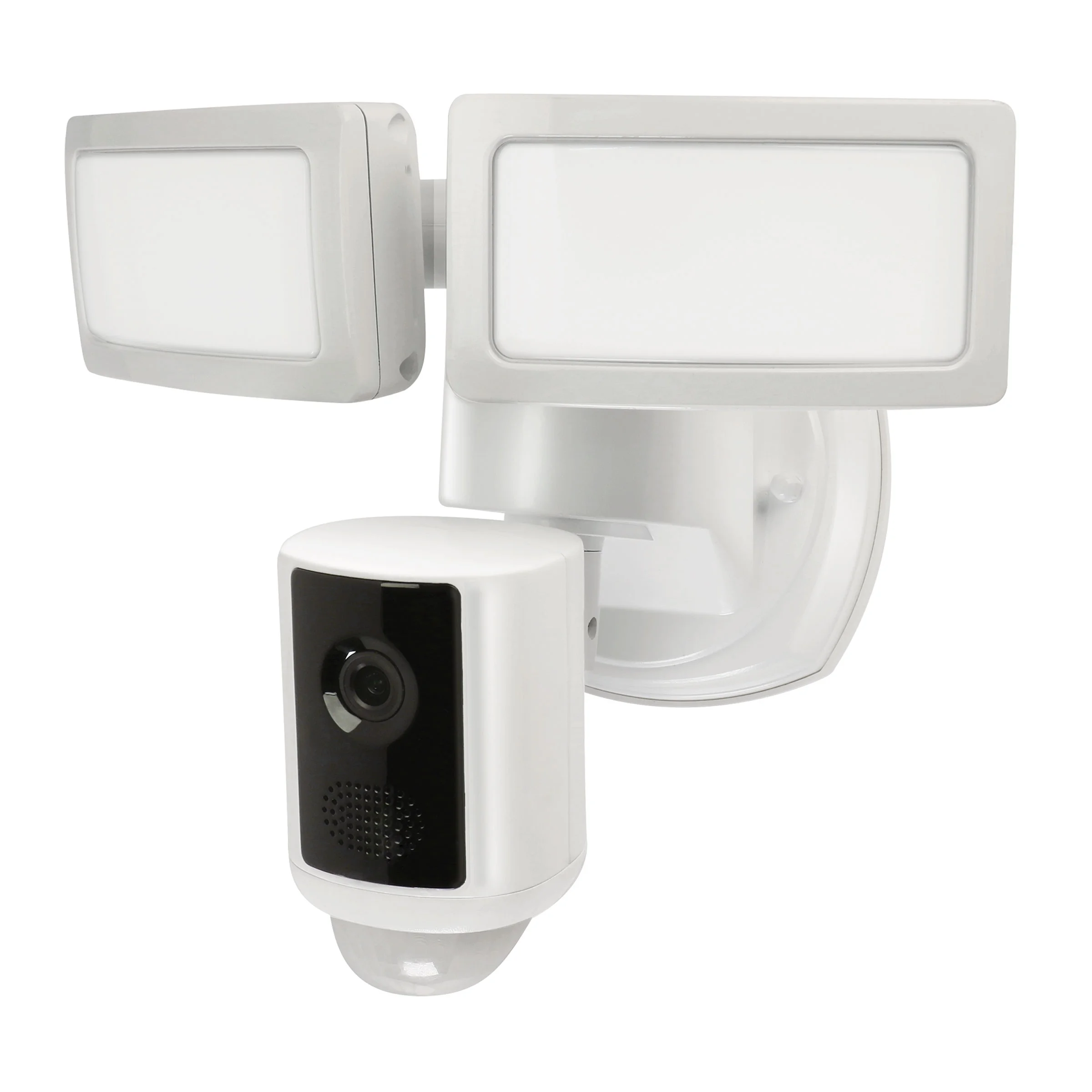 270 Degree LED 39W Smart Motion Security Light with Camera, Daylight, 10" Adjustable Dual Heads, Dimmable - Image 2