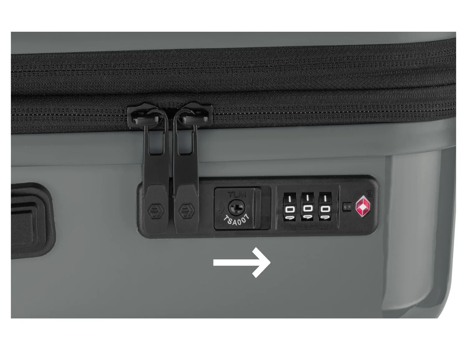 TOPMOVE Valise trolley, 30 l