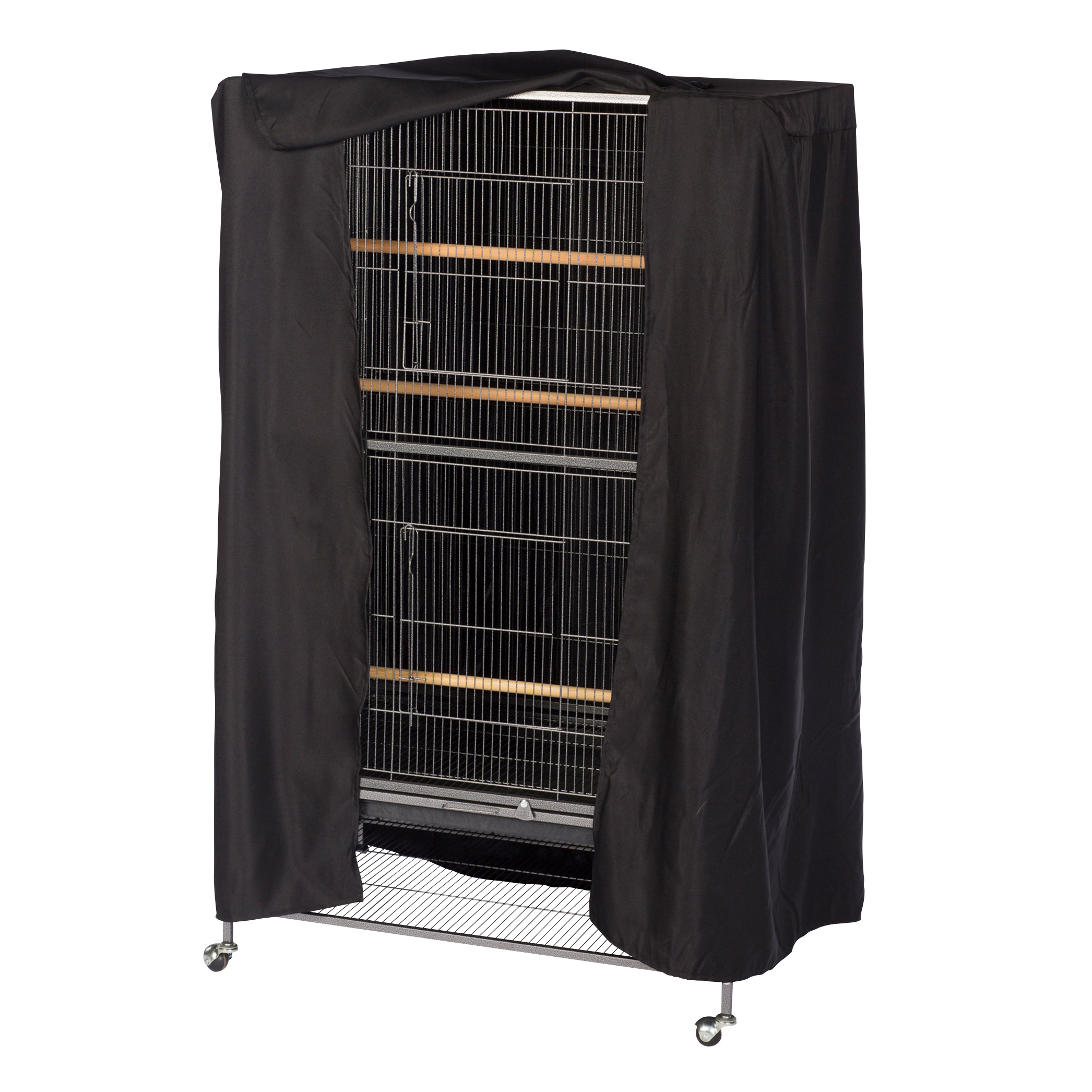 Flight Bird Cage with Good Night Cage Cover - Image 5