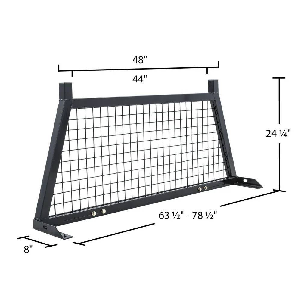 HA-RACK-V2 Adjustable Steel Mesh Headache Rack - Image 4