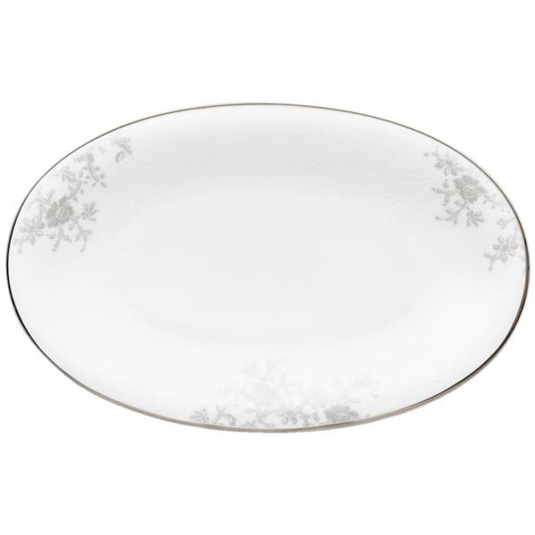 Angelina Platinum ovalt fat 24 cm