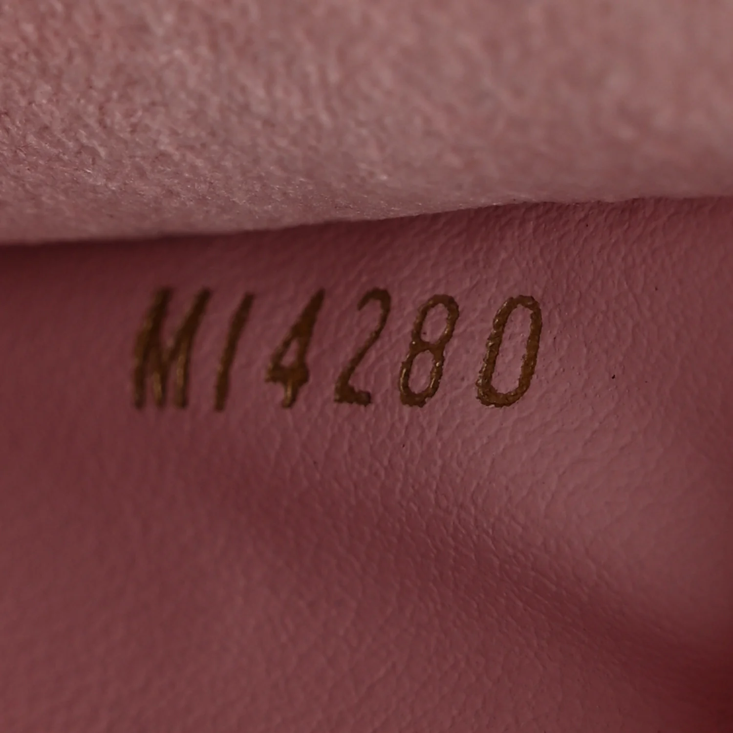 Monogram 2020 Christmas Animation Big Wheel Double Zip Pochette Rose Ballerine