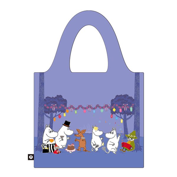 Mummi handlenett 20L feiring lilla