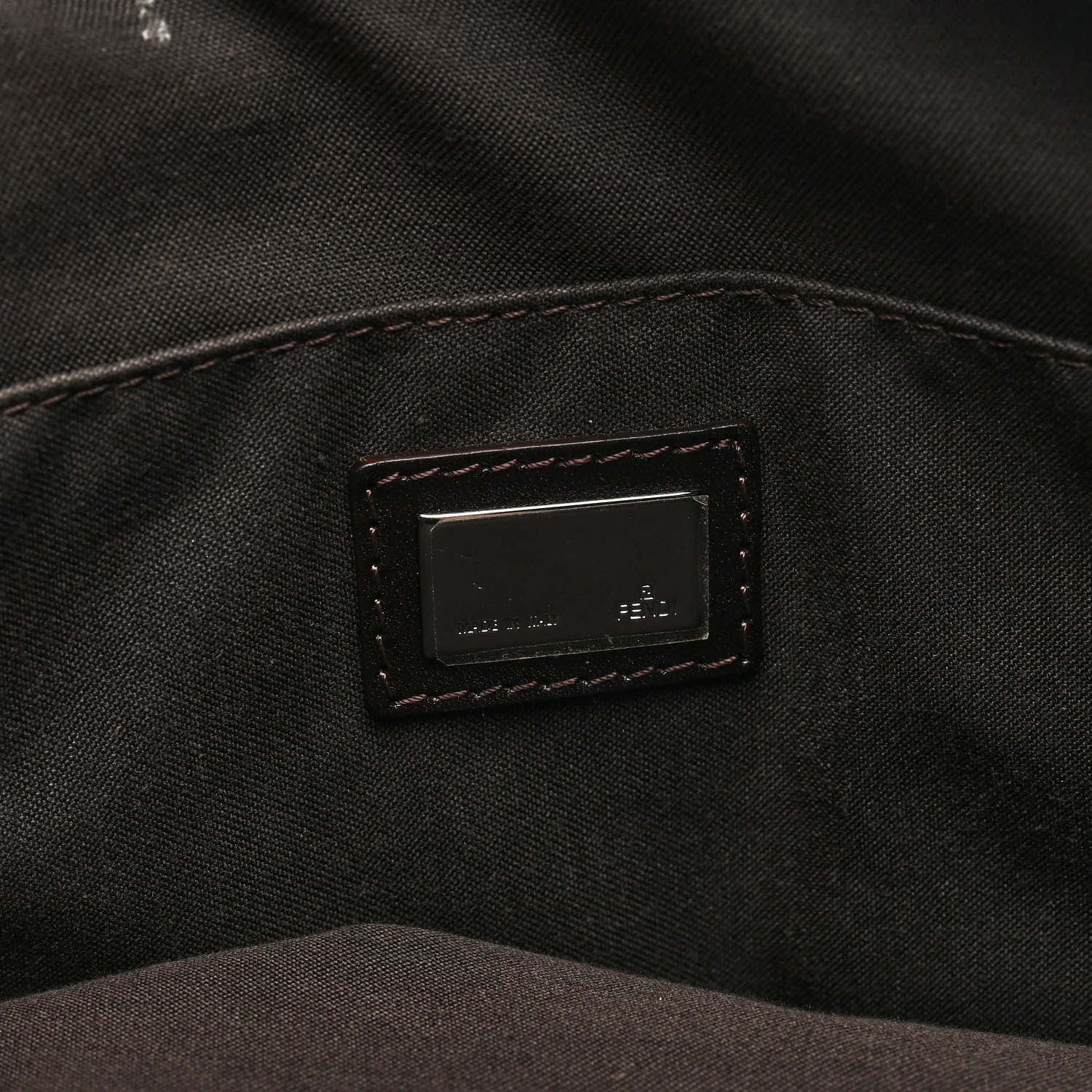 Zucchino Vitello Roll Tote Tobacco