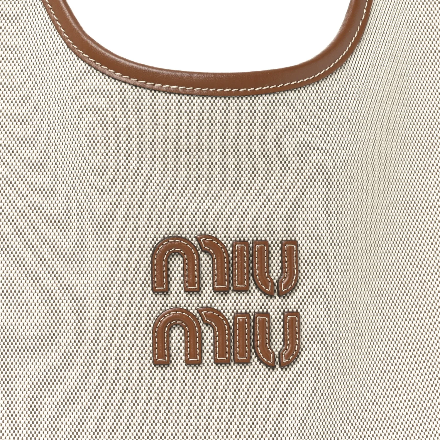 Canvas Ivy Bag Beige Brandy