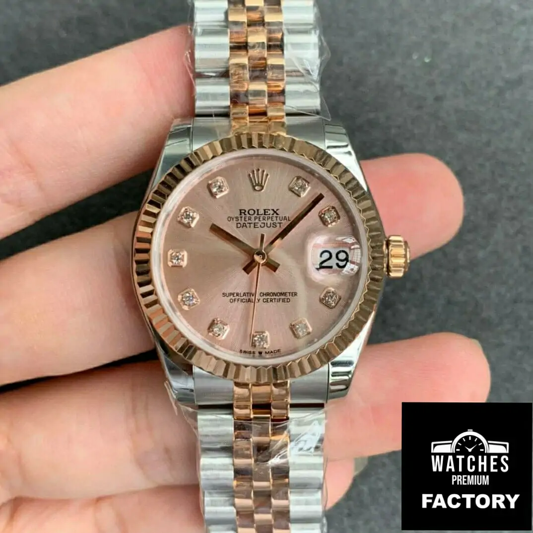 Rolex Datejust M278271-0024 GS Factory Stainless Steel