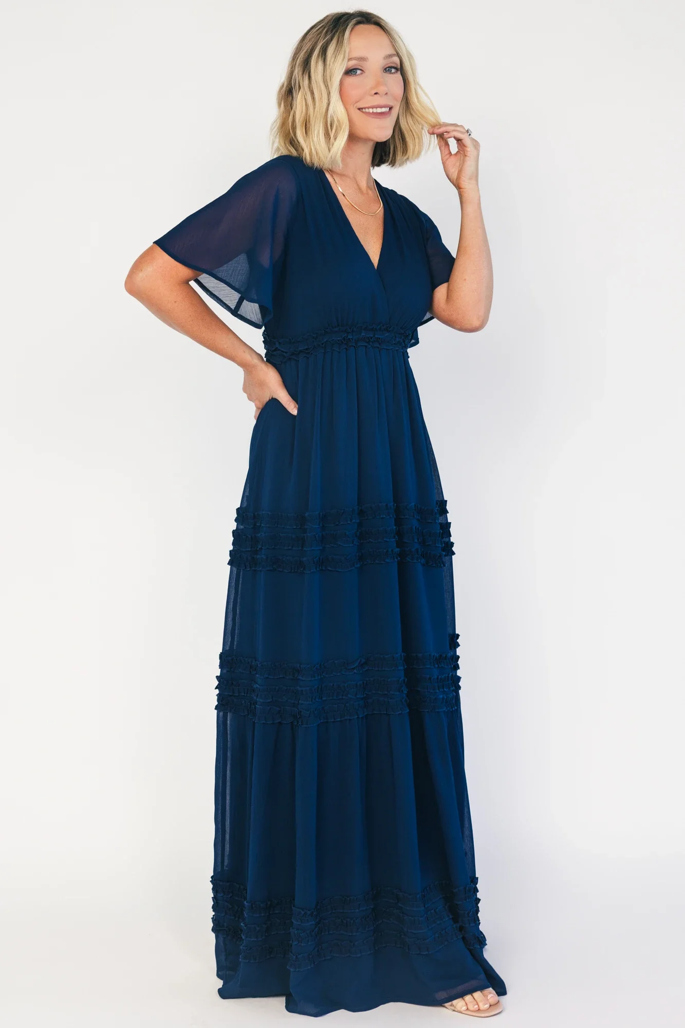 Metropolitan Maxi Dress | Navy