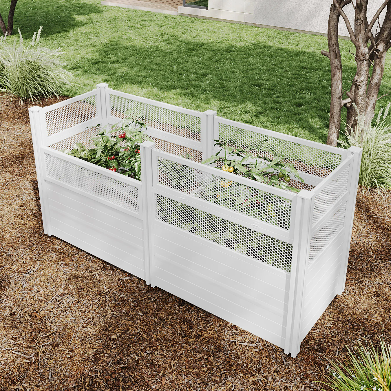 Vita Garden Bed with Fencing
