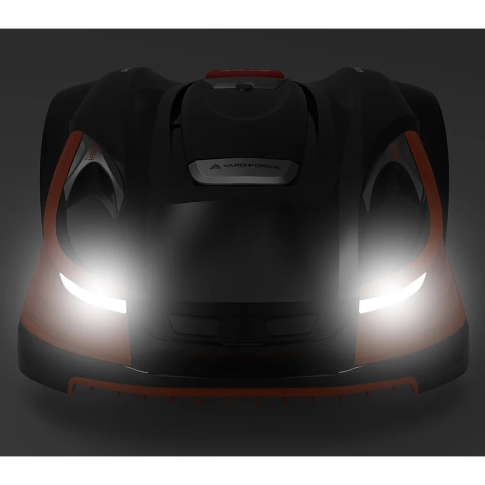 28 Volt Robotic Lawn Mower with Brushless Wheel Motors, Wi-Fi Control, CloudHawk App - Image 7