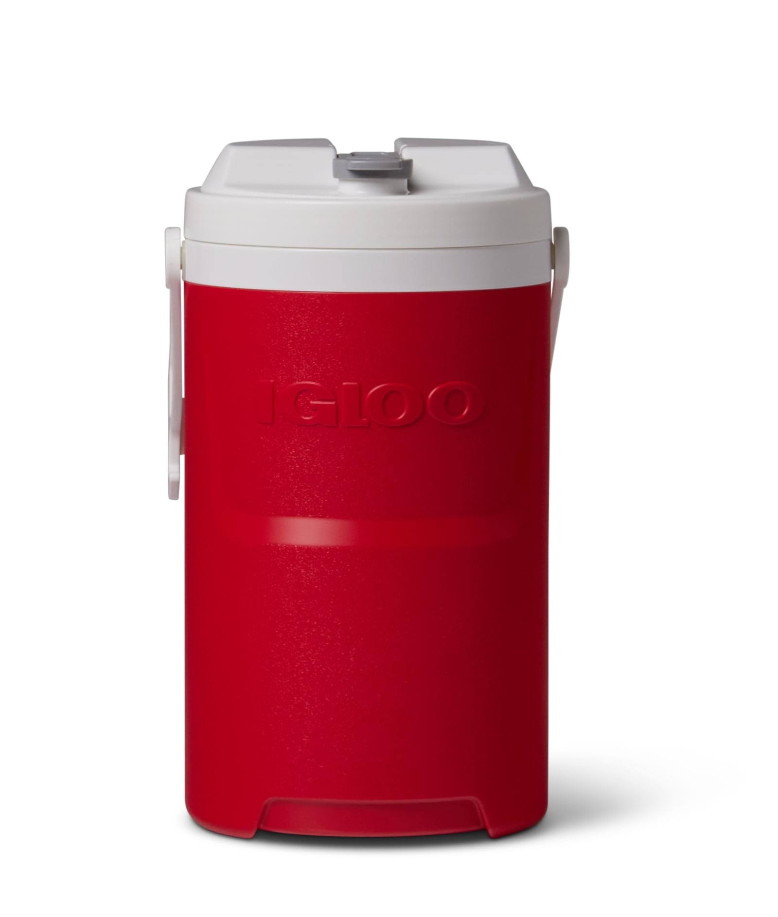 Igloo 1 Gallon Sports Beverage Jug with Hooks - Red