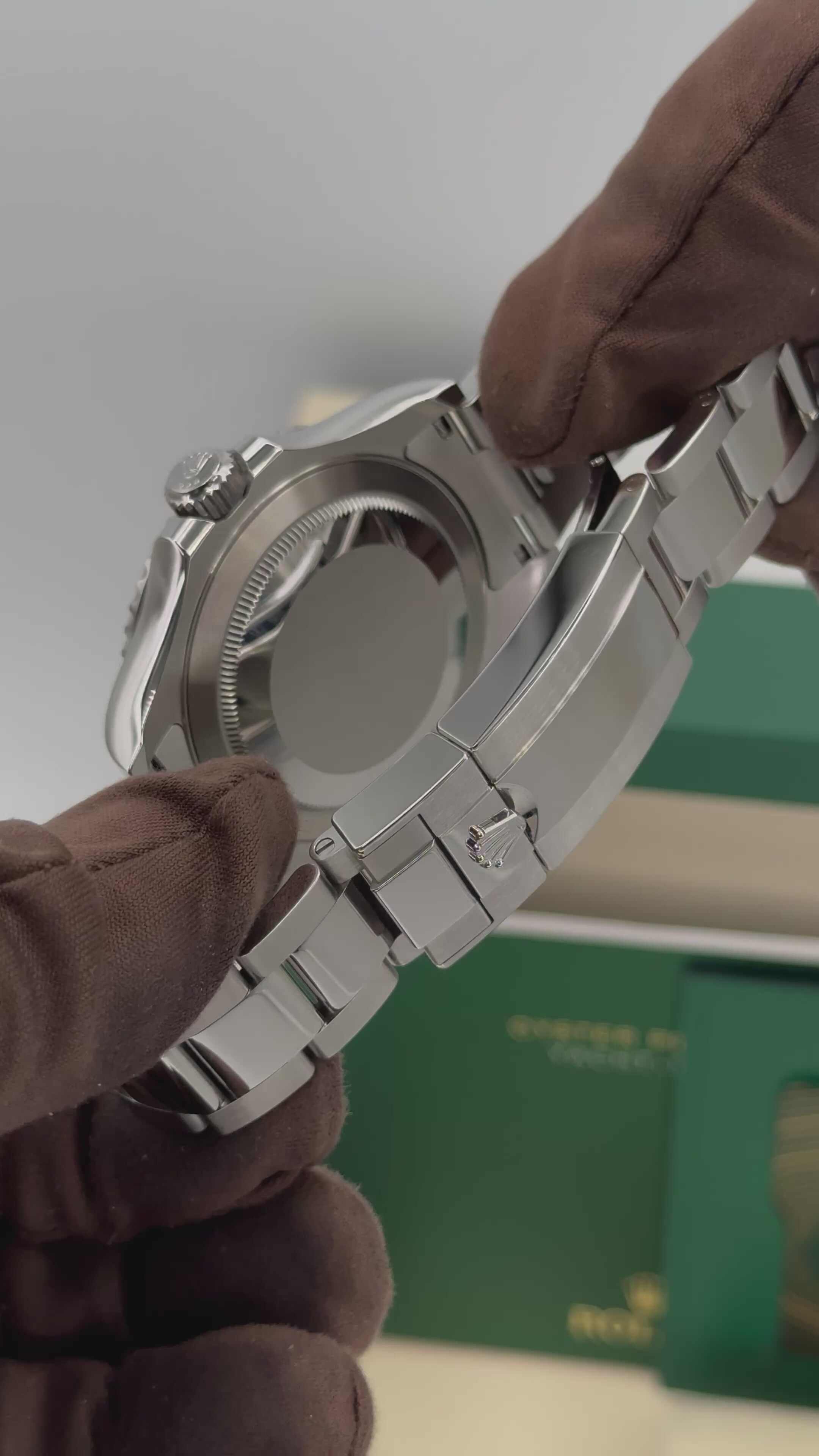 NEW 2024 ロレックス ヨットマスター 40mm 126622 ステンレススティール ロジウム文字盤Rolex