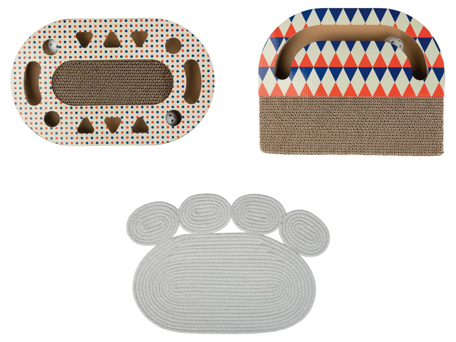 zoofari Griffoir en carton ou Tapis griffoir