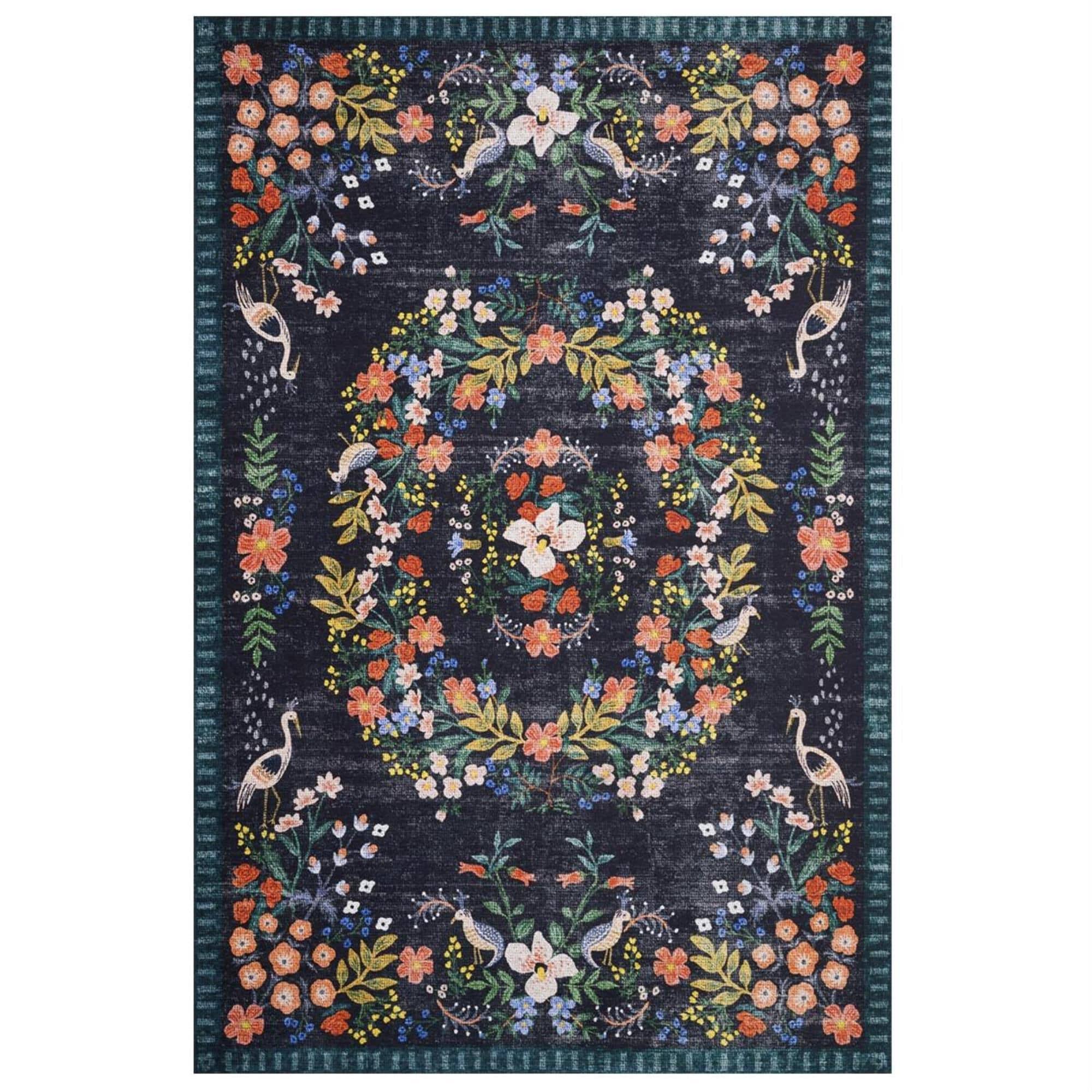 Rifle Paper Co. Palais PAL-03 Area Rug, 7'6