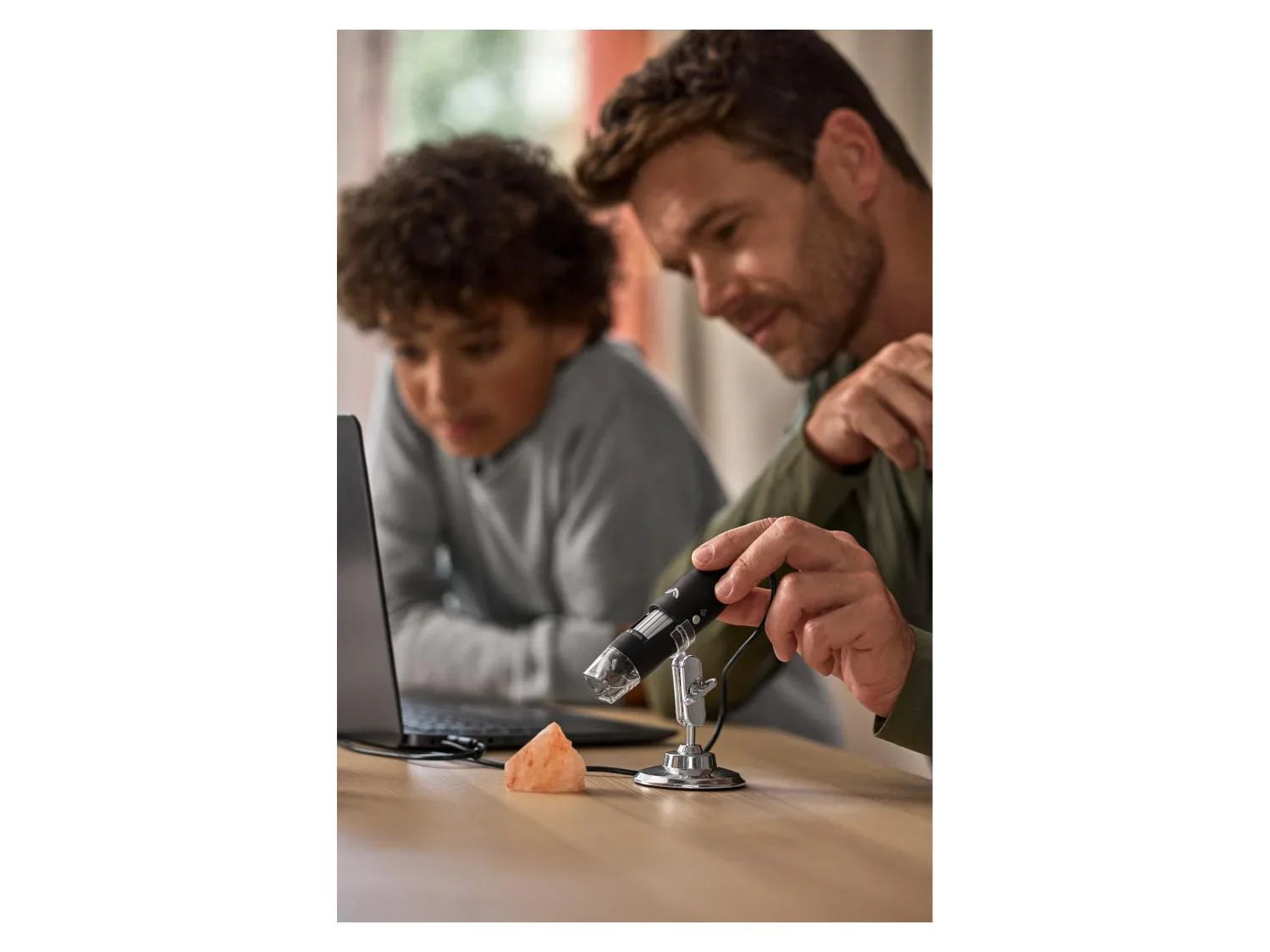 CRIVIT Microscope numrique USB