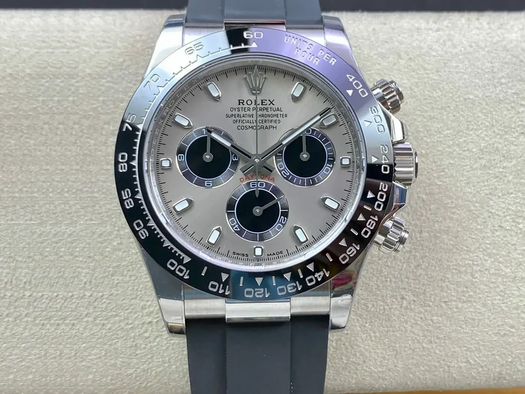 Rolex Daytona M116519LN-0027 BT Factory Black Rubber Strap