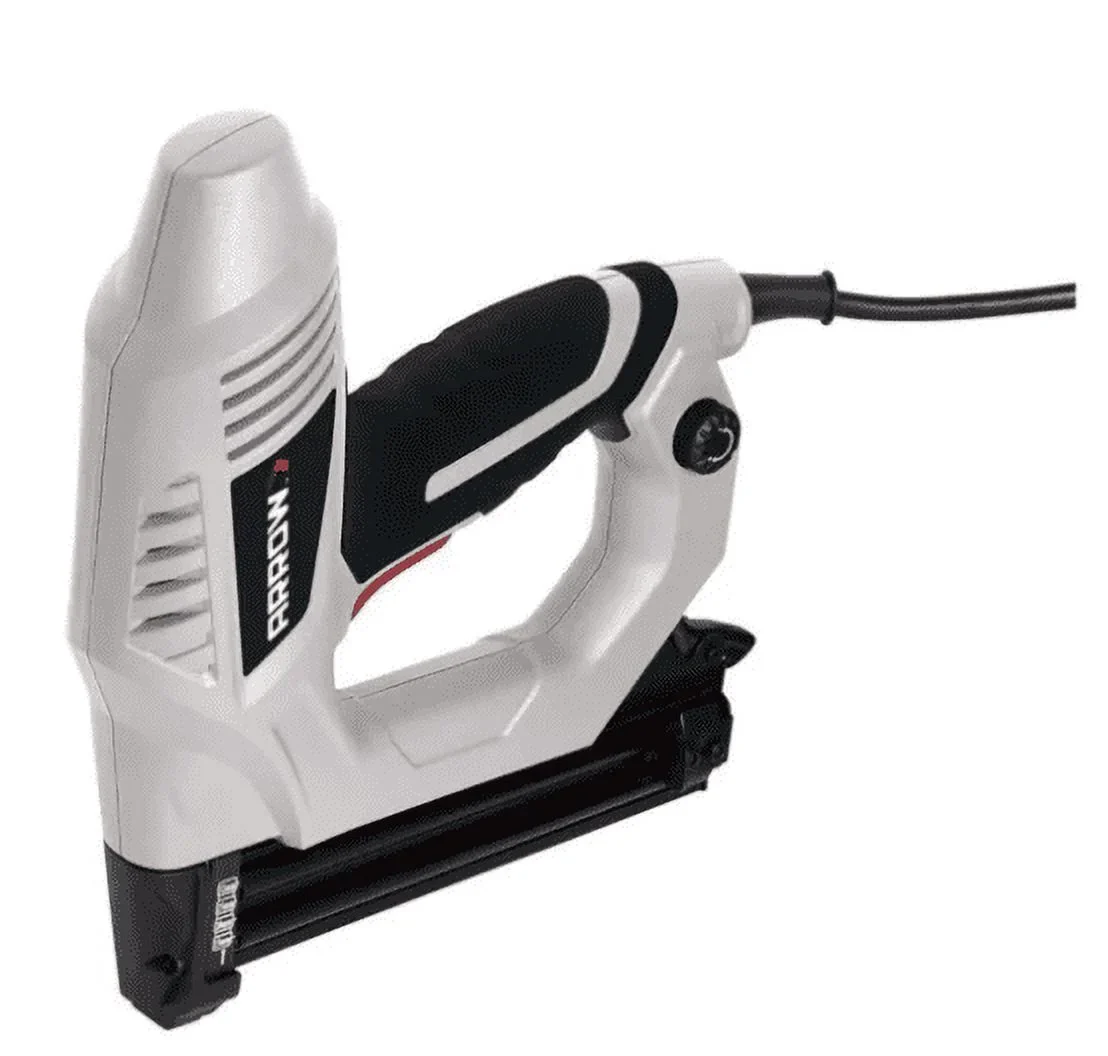 Arrow ET200BN Heavy Duty 18-Gauge Electric Cordless Brad Nailer, Professional Nail Gun