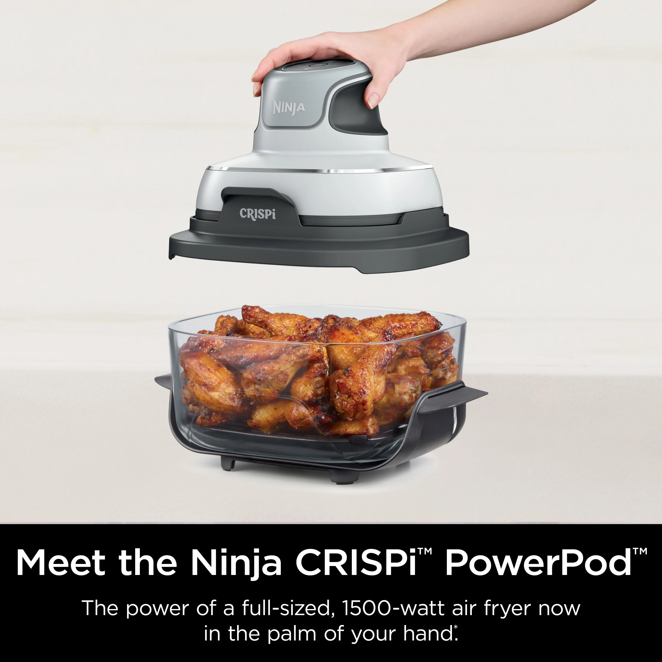 Crispi 3-in-1 Portable Cooking System with 4 QT TempWare Container - Image 3