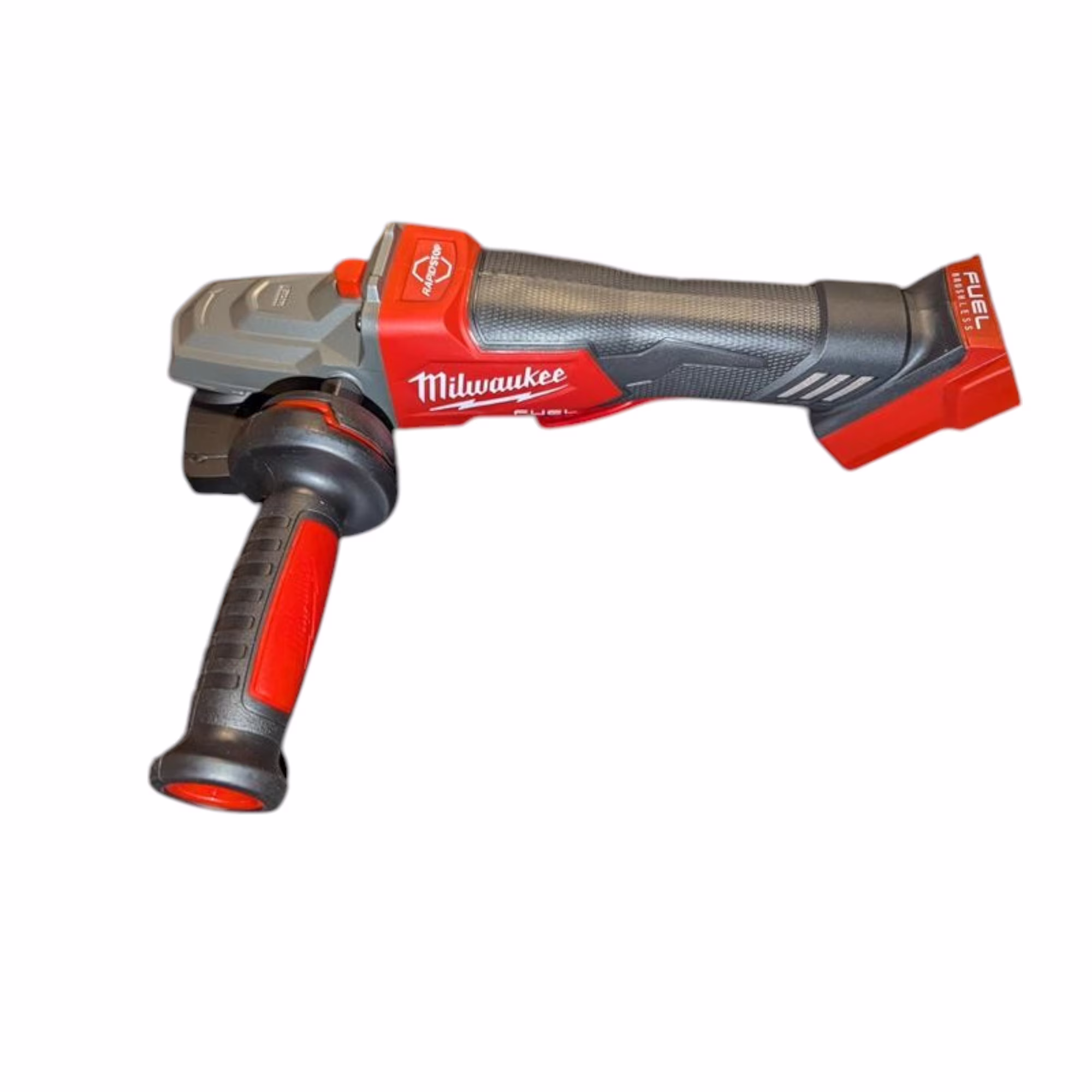 MILWAUKEE M18 FUEL 5 Flathead Braking Angle Grinder �C 8,500 RPM, RAPIDSTOP Brake, Low-Profile Design (Model 2886-20) (Bare Tool)