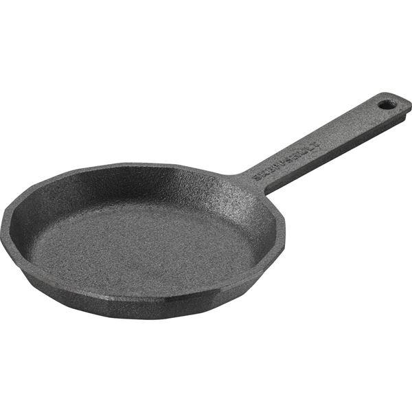 Järn by Note støpejernspanne liten 15,5 cm svart