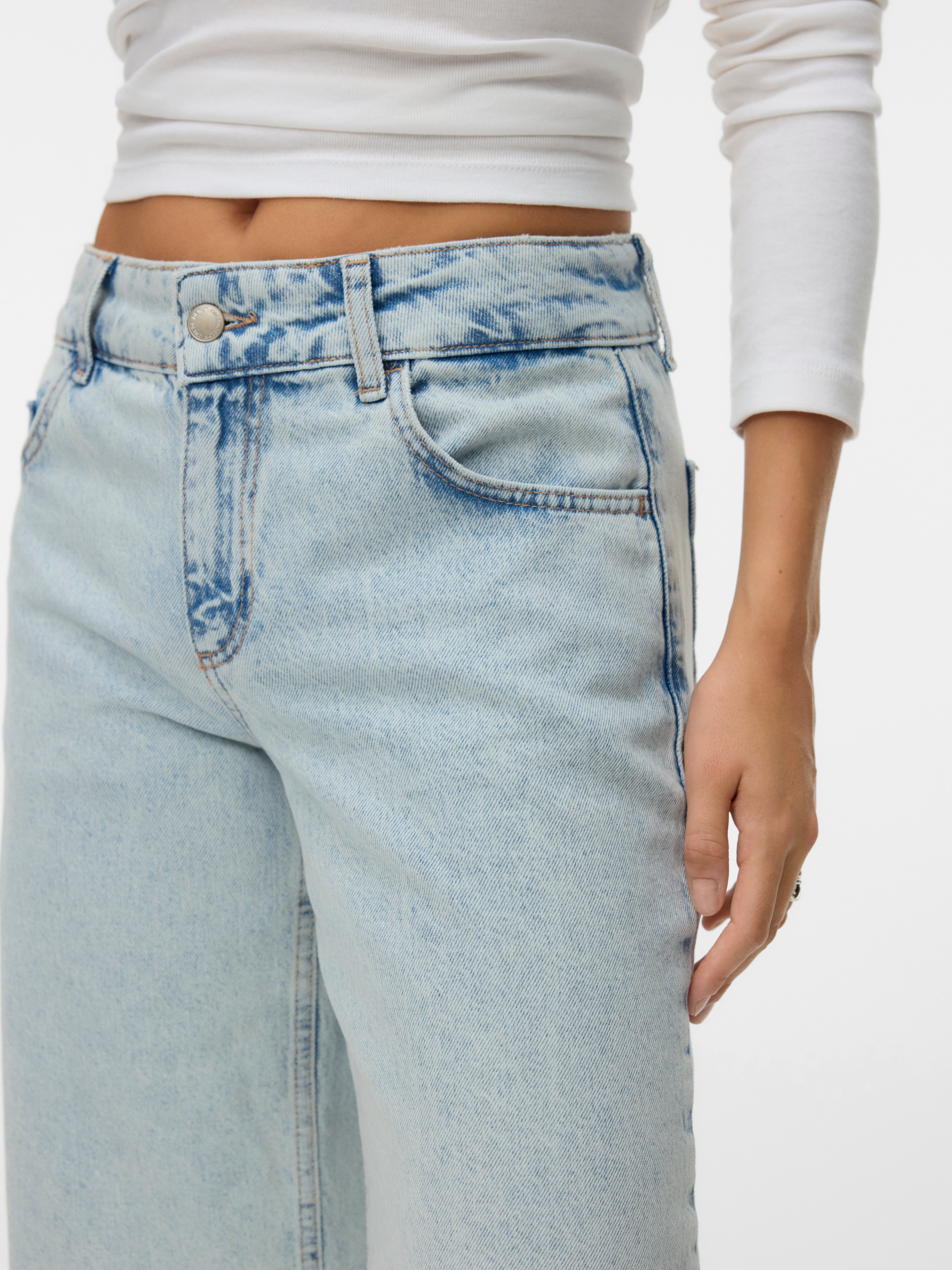 VERO MODA® VMRANCY Mid rise Wide Leg Fit Jeans