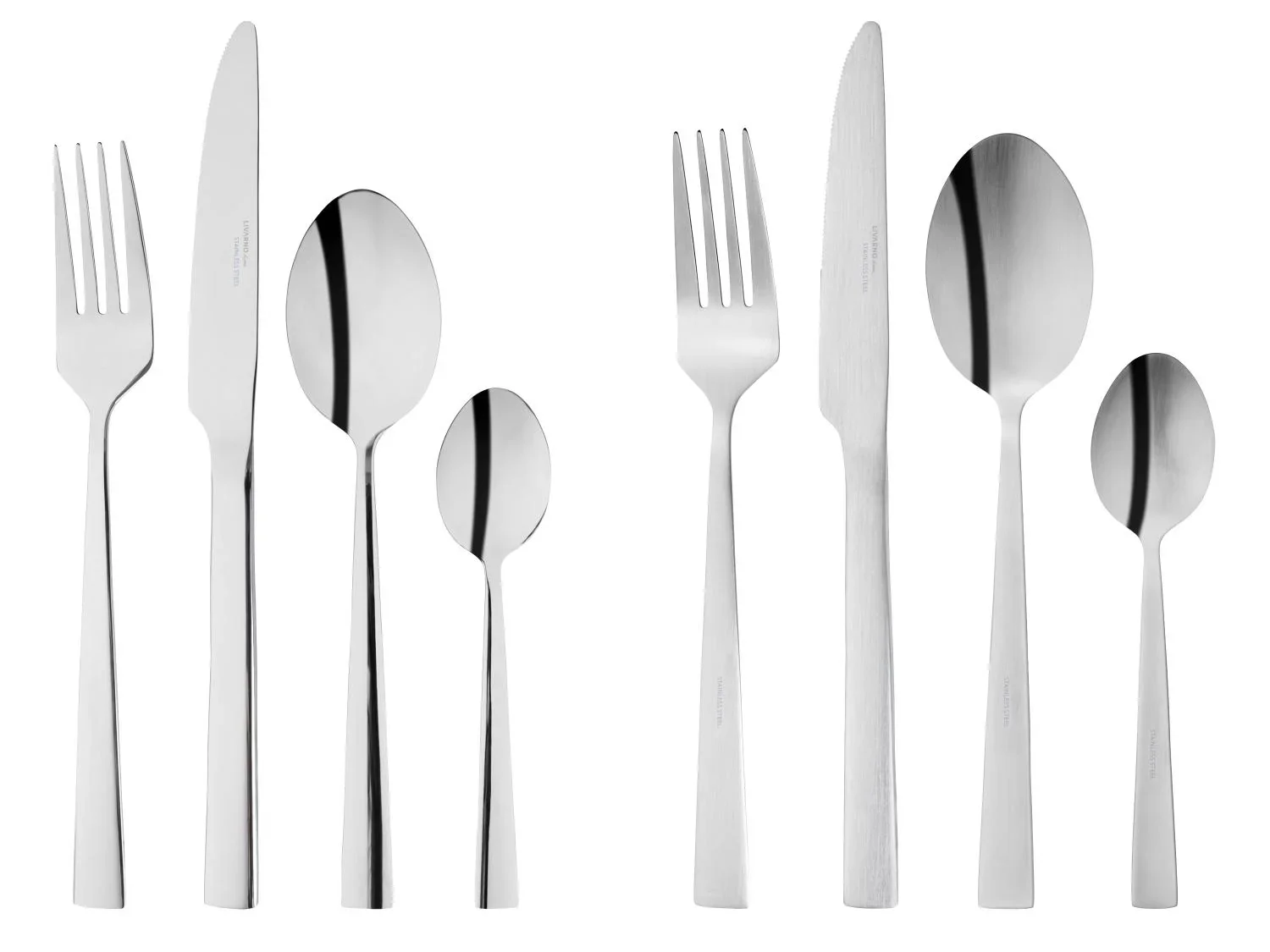 LIVARNO home Set de couverts, 24 pices