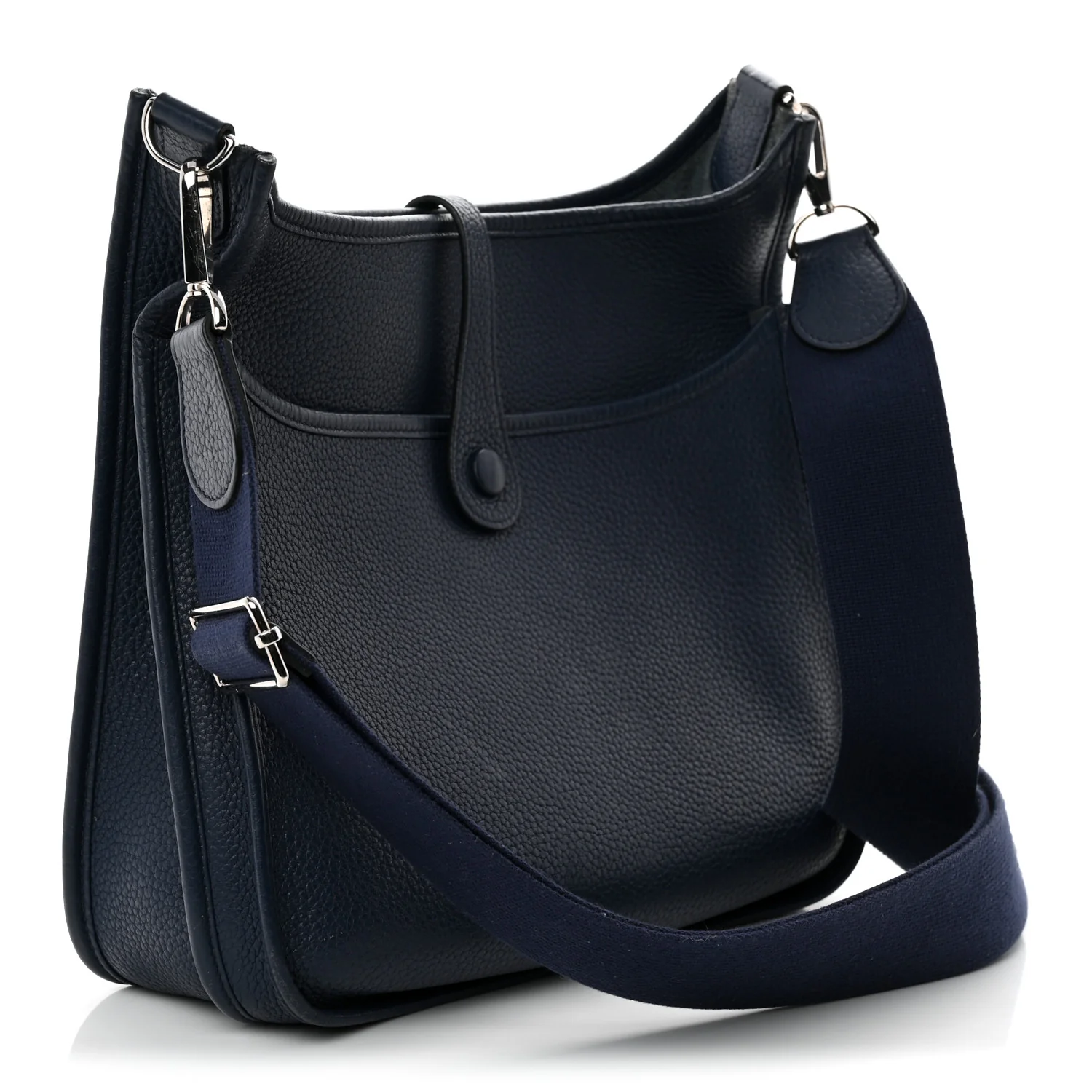 Taurillon Clemence EVELYNE III PM Bleu Saphir