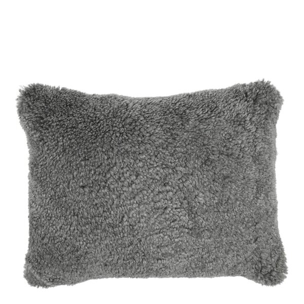 Pute new zealand saueskinn kort ull 35x45 cm Grey