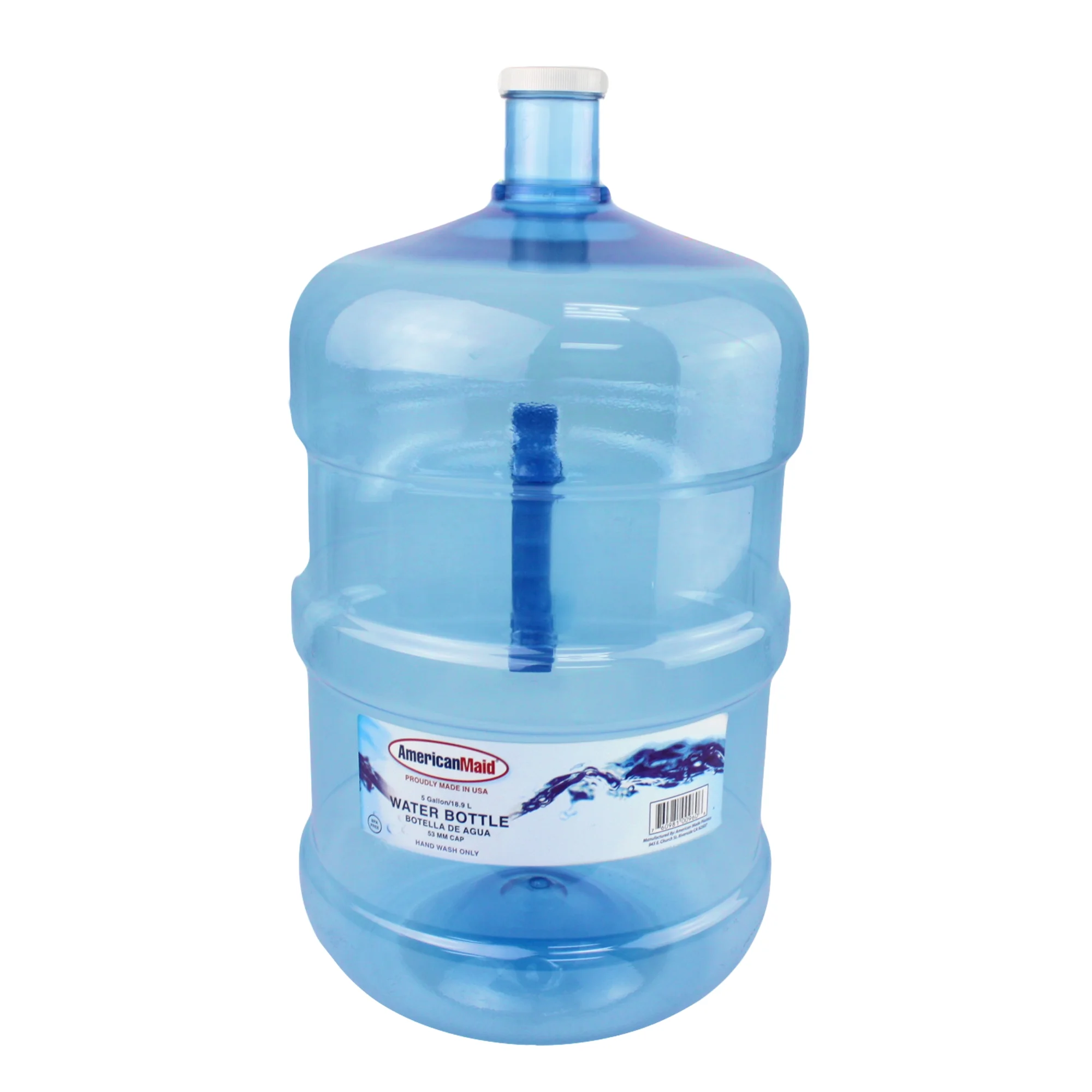 5 Gallon/640 fl oz Water Bottle, Set of 4 (Not Filled)(4) Image 2