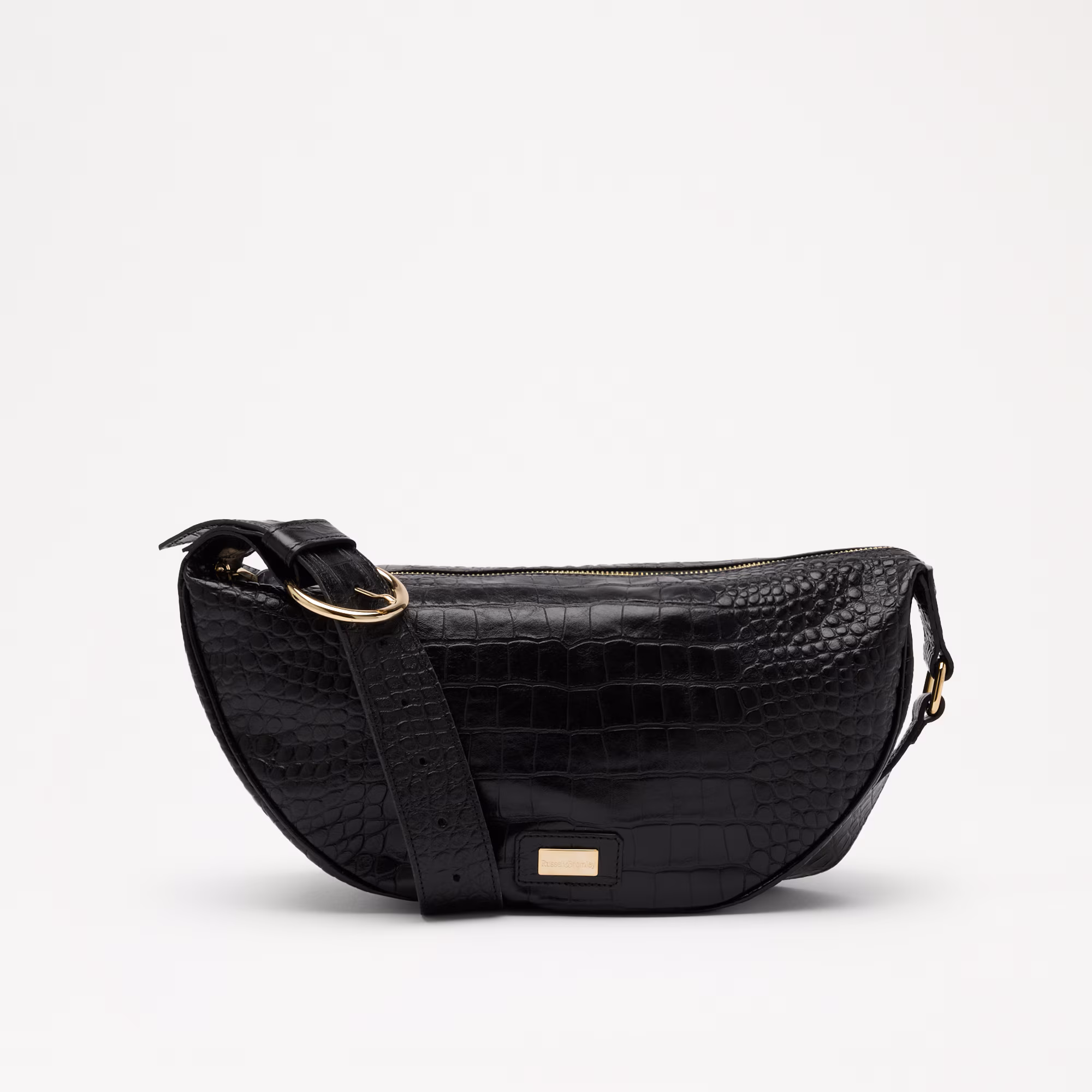 Parabola<br>Half Moon Crossbody Bag