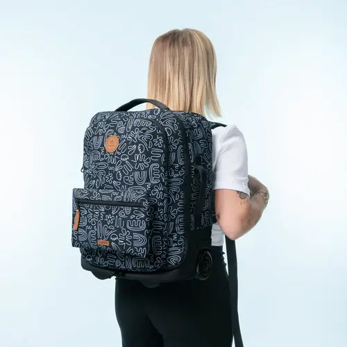 Valise souple 2 roues XS Amiens