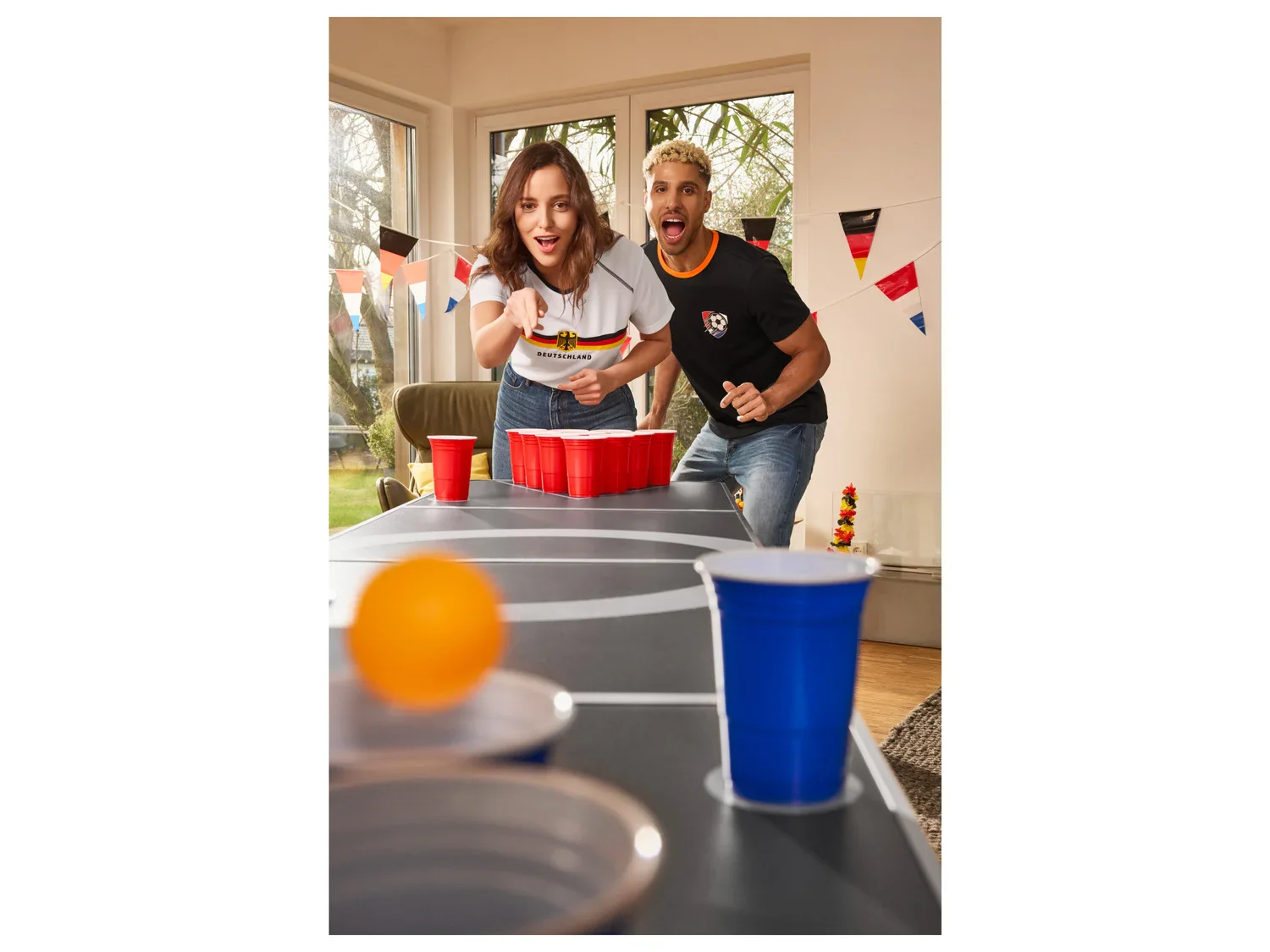 ERNESTO Set de beer-pong