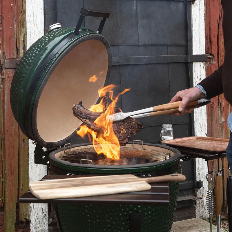 Grilltang 47 cm akasie