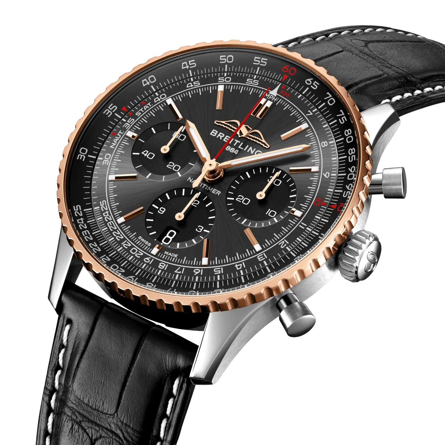 【Super Clone】Breitling Navitimer B01 Chronograph 43mm UB01384A1B1P1