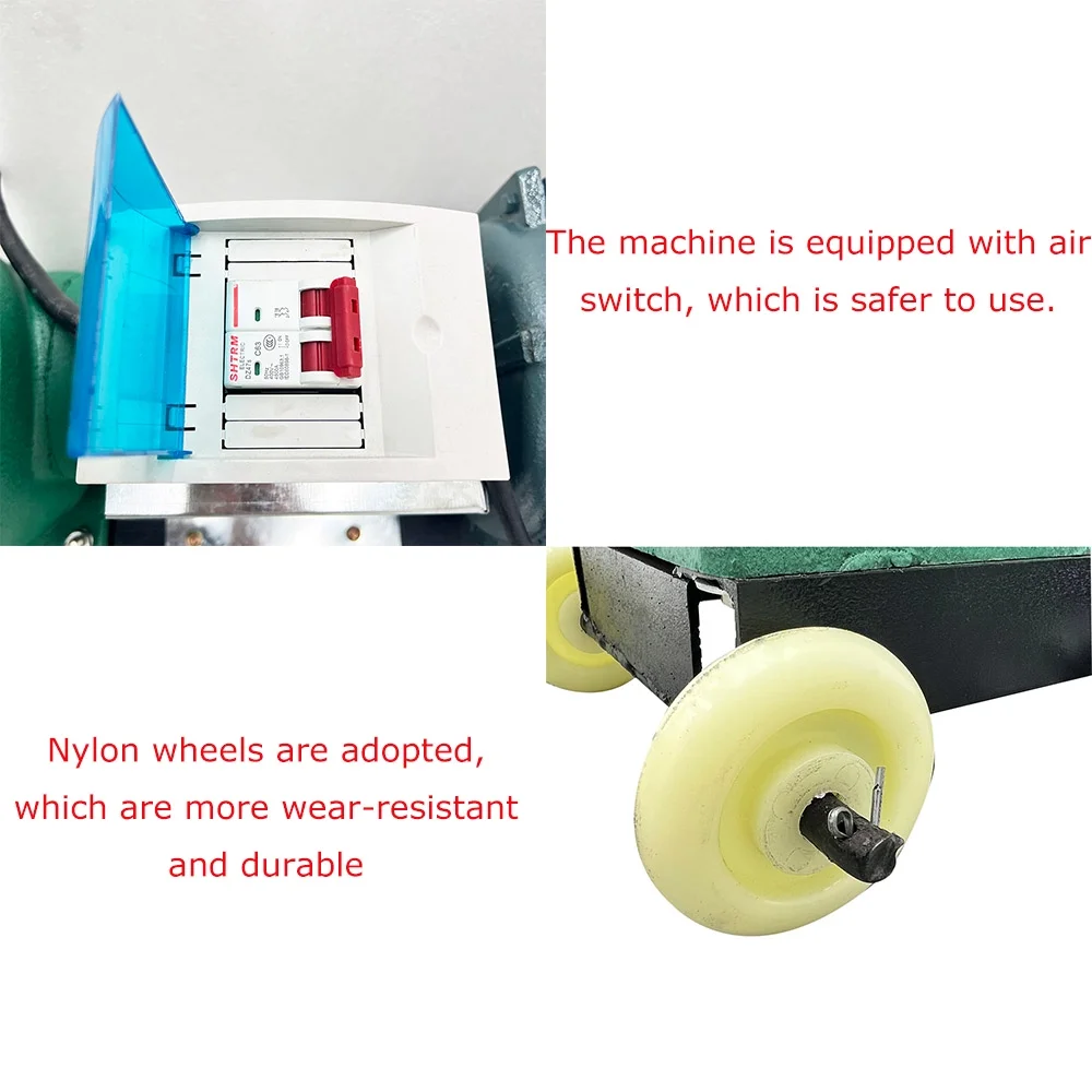 Animal Feed Pellet Mill Machine 8MM Pellet Fodder Press Pelletizer for Chicken 180 200KG/H 220V Image 8