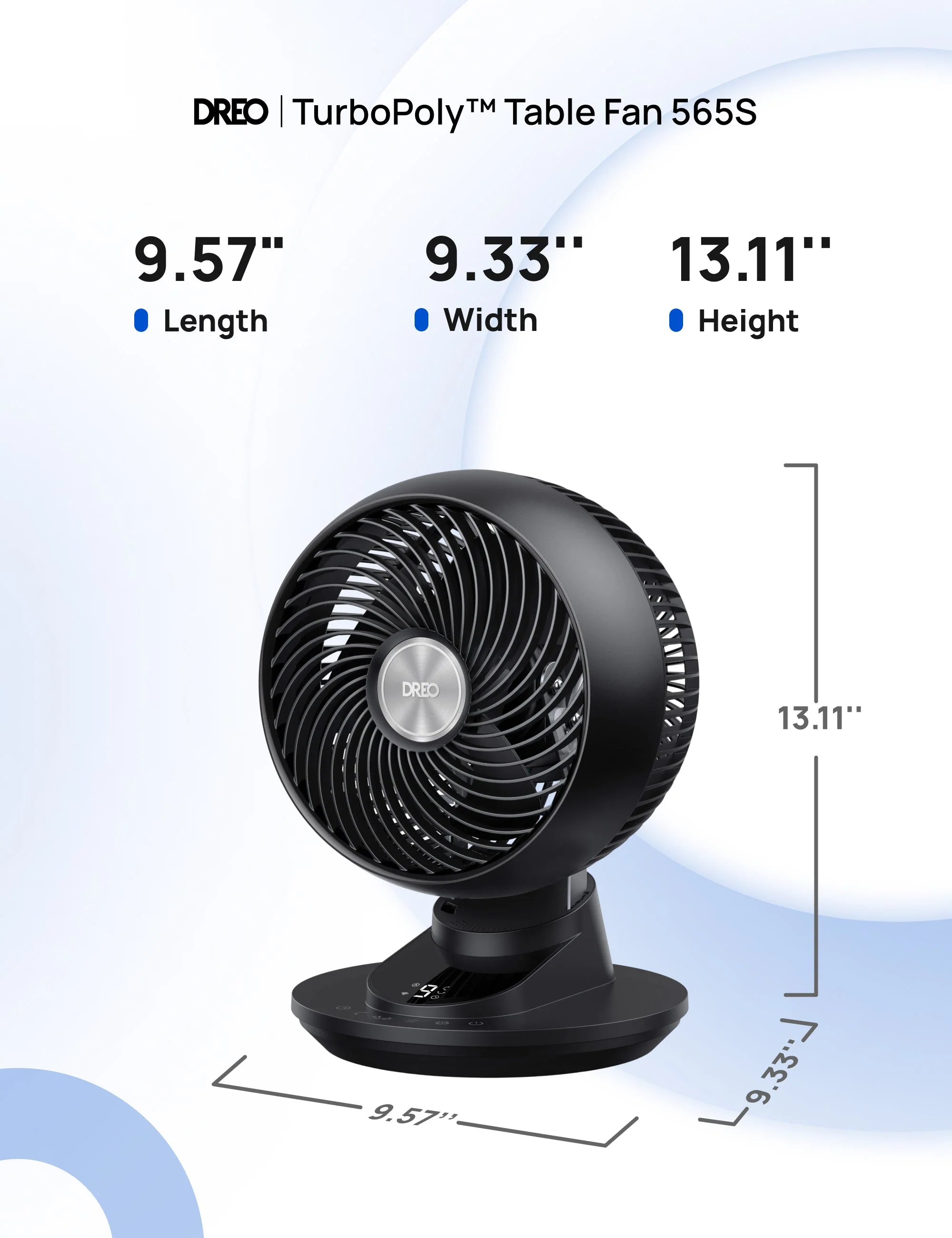 TurboPoly Table Fan 565S