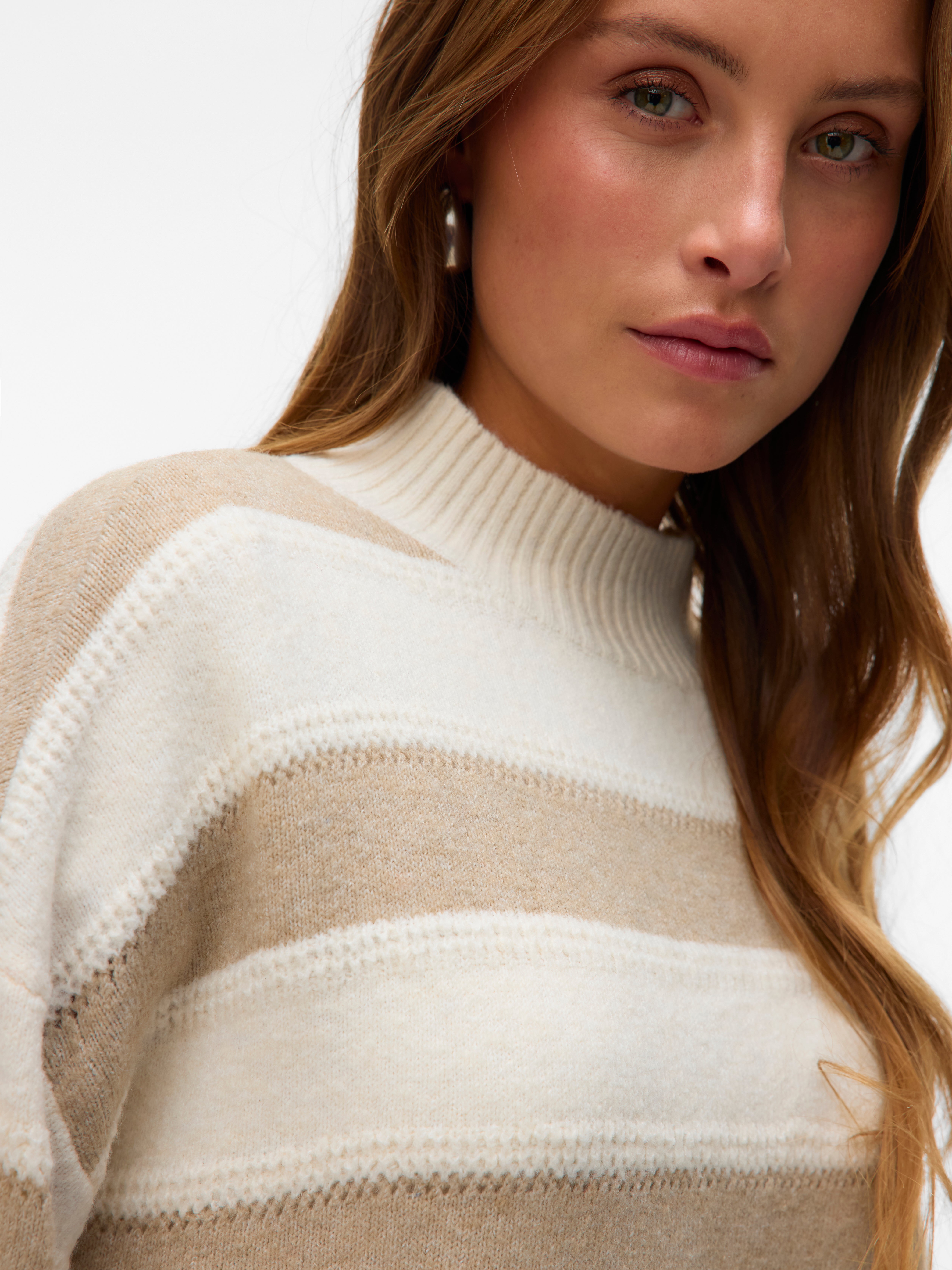 VERO MODA® VMINEZ Knitted pullover