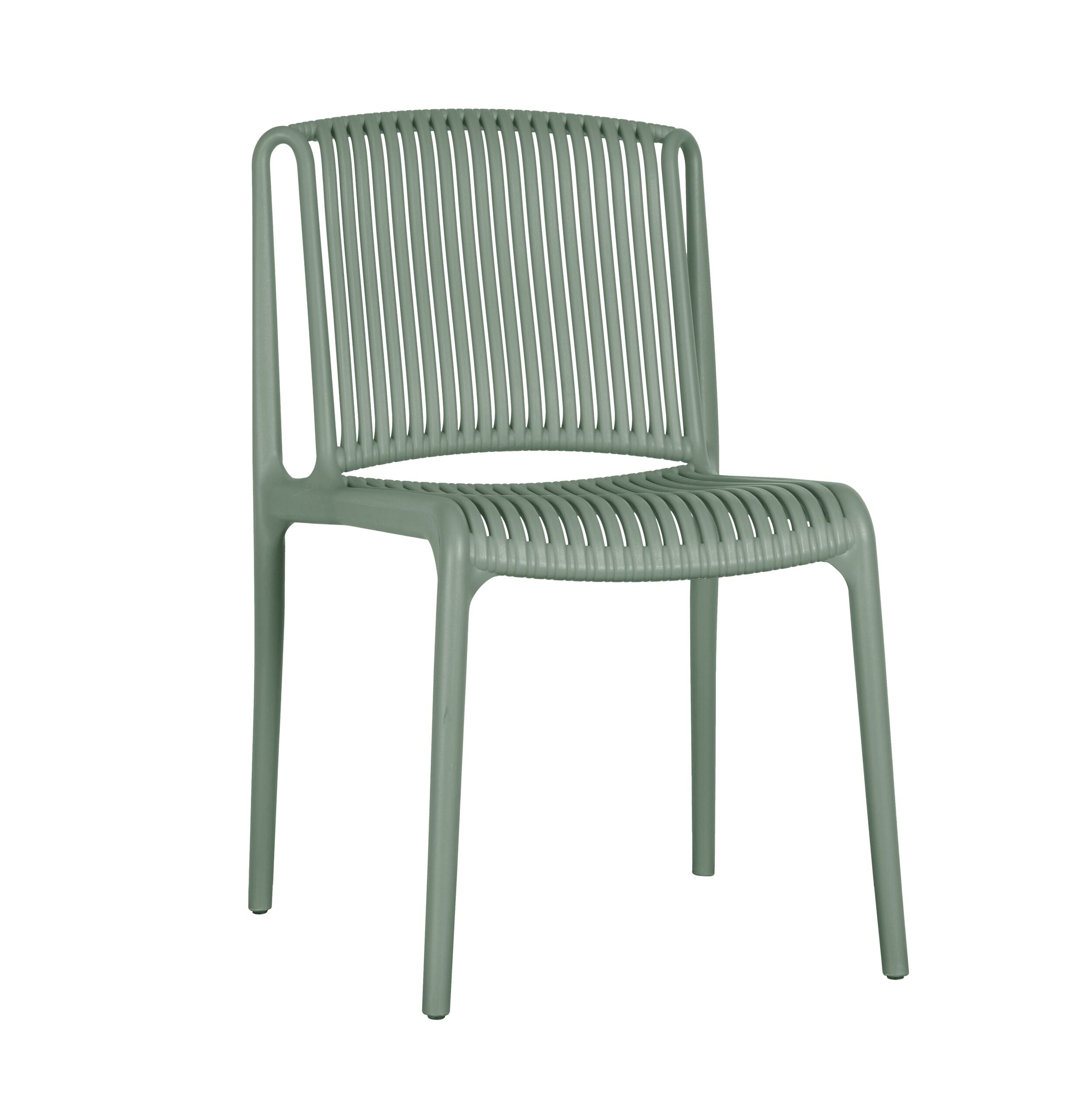 Lucco Dining Chair Eucalypt Green
