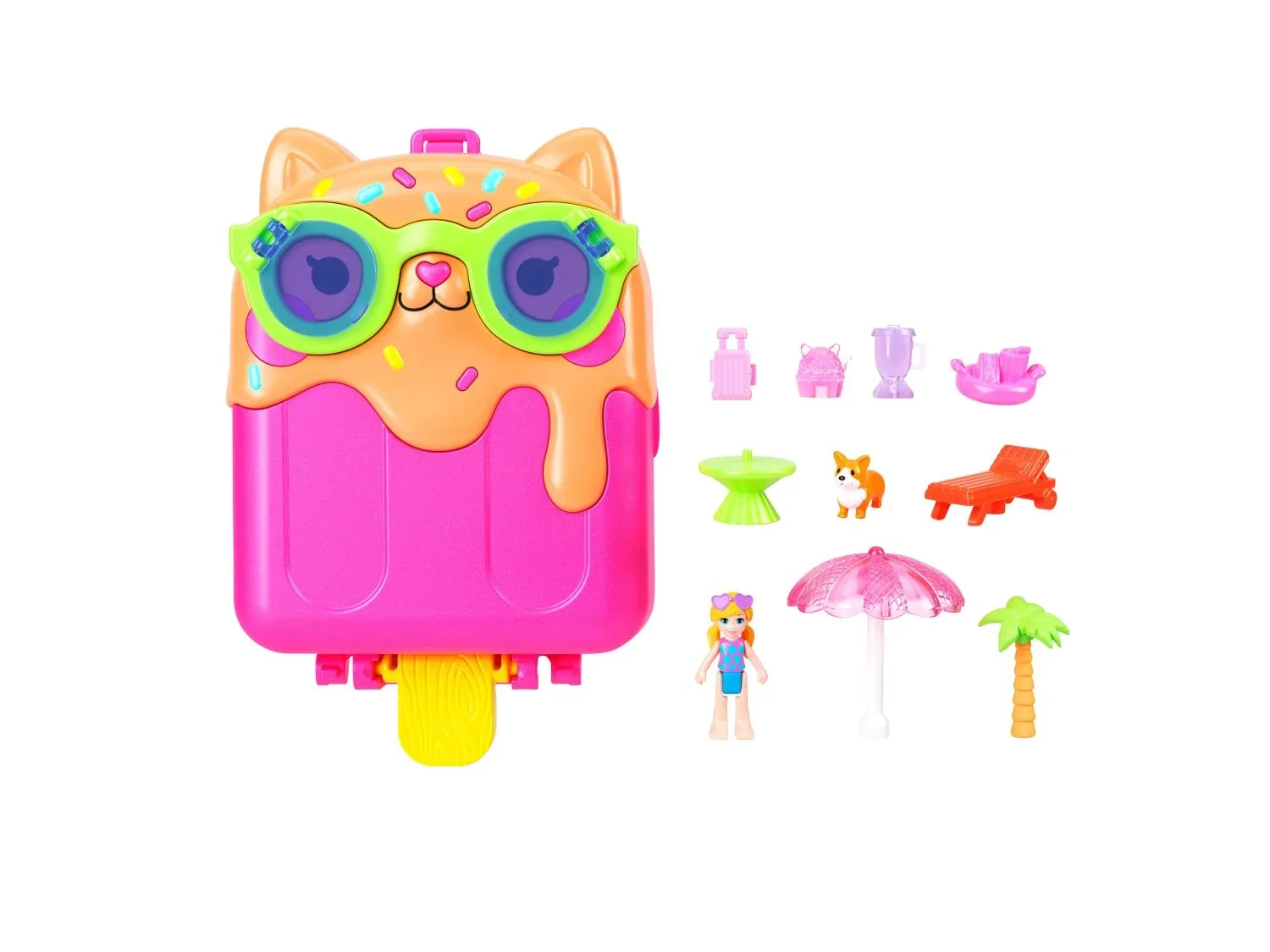 Polly Pocket Coffret figurine