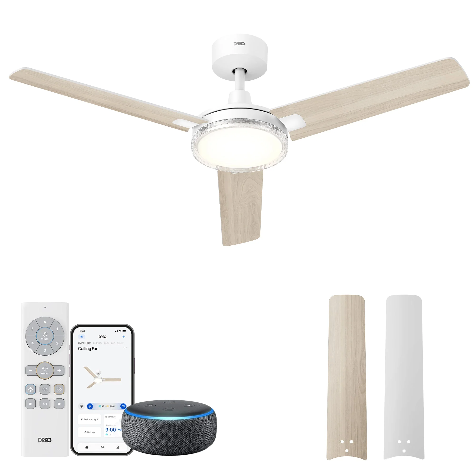 Smart Ceiling Fan 334S