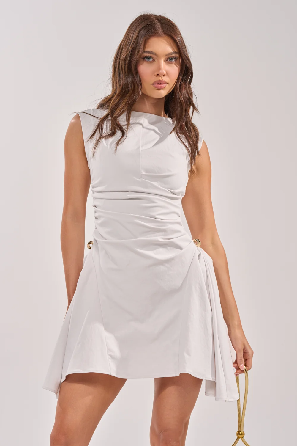 CARRY ME HOME MINI DRESS - Akira Store