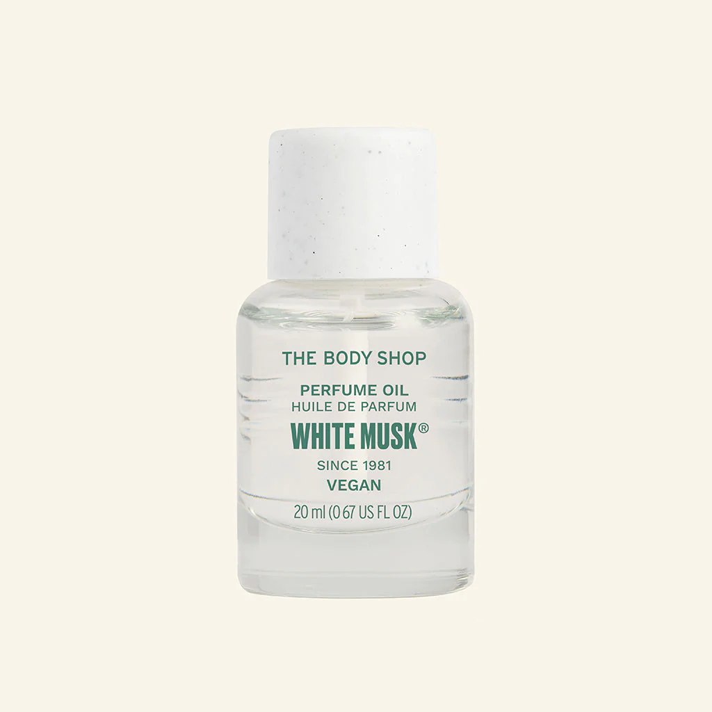White Musk Perfume Oil