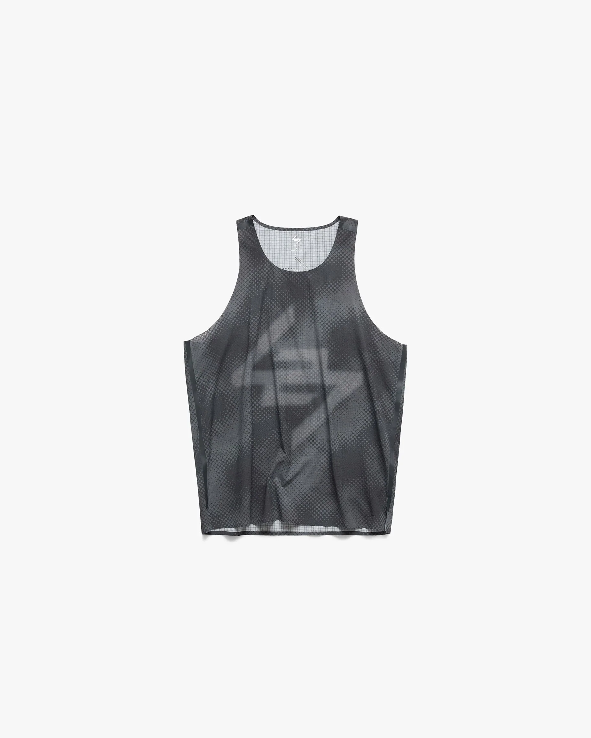 247 Ultra Singlet - Black Fade Out