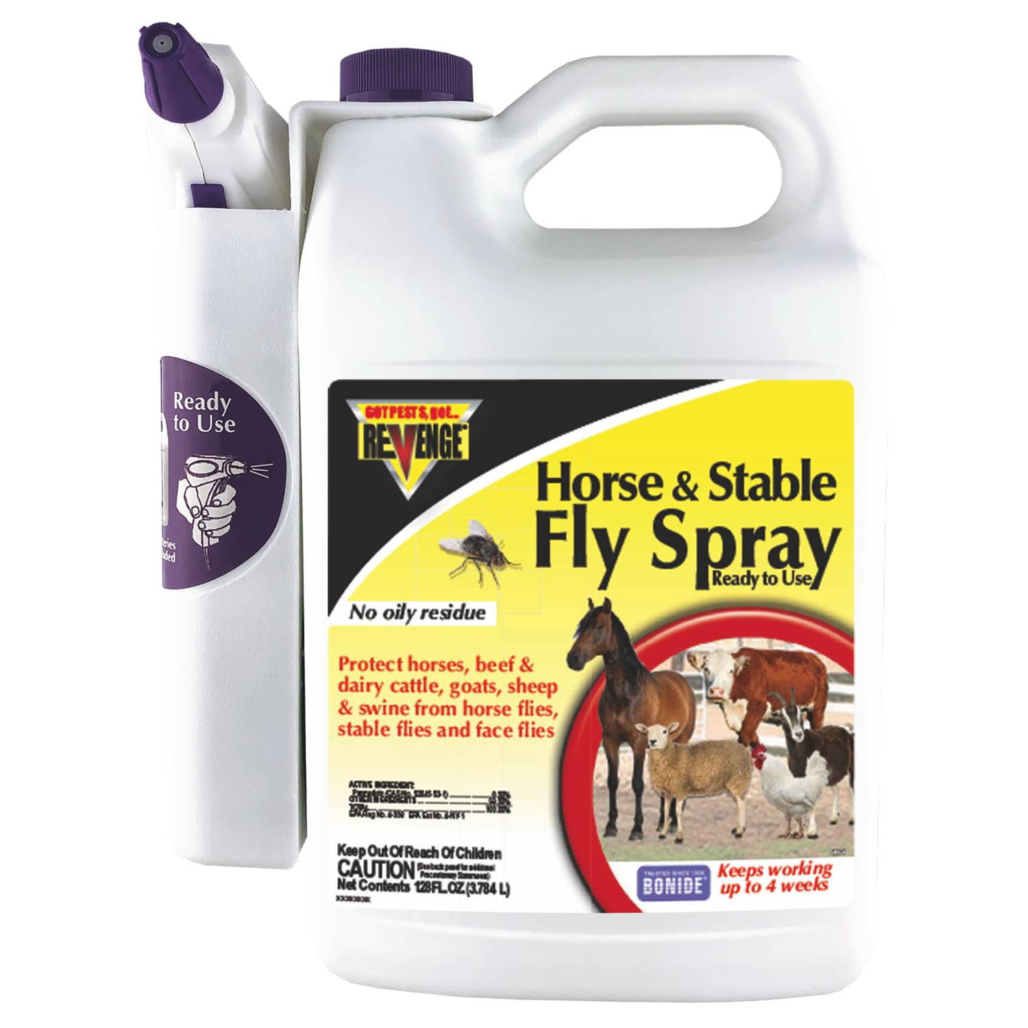 Bonide Products Horse/Stable Spray RTU Gal