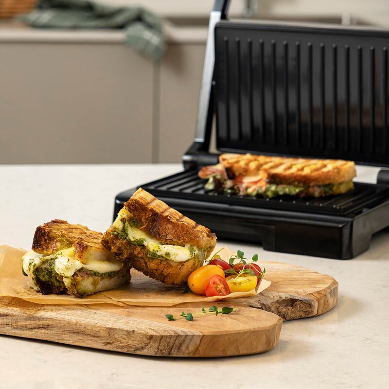 Onyx toastjern/paninigrill 6889 1000W svart