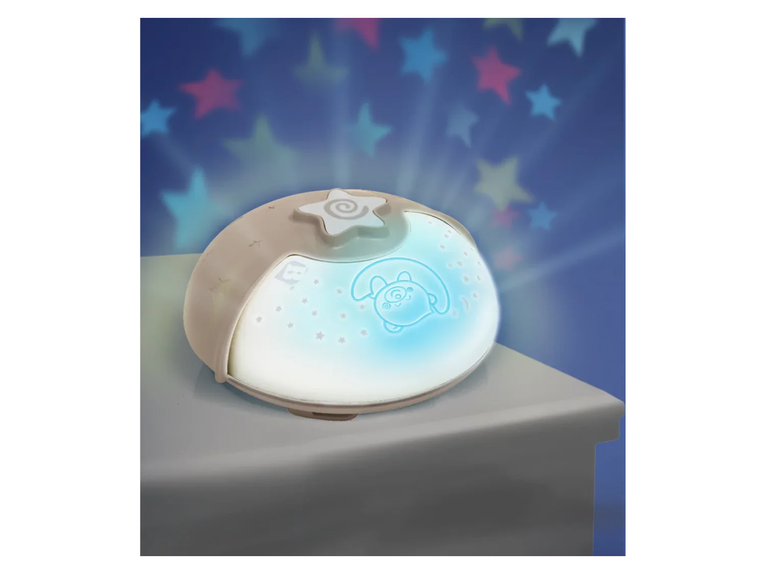Infantino Projecteur musical avec veilleuse