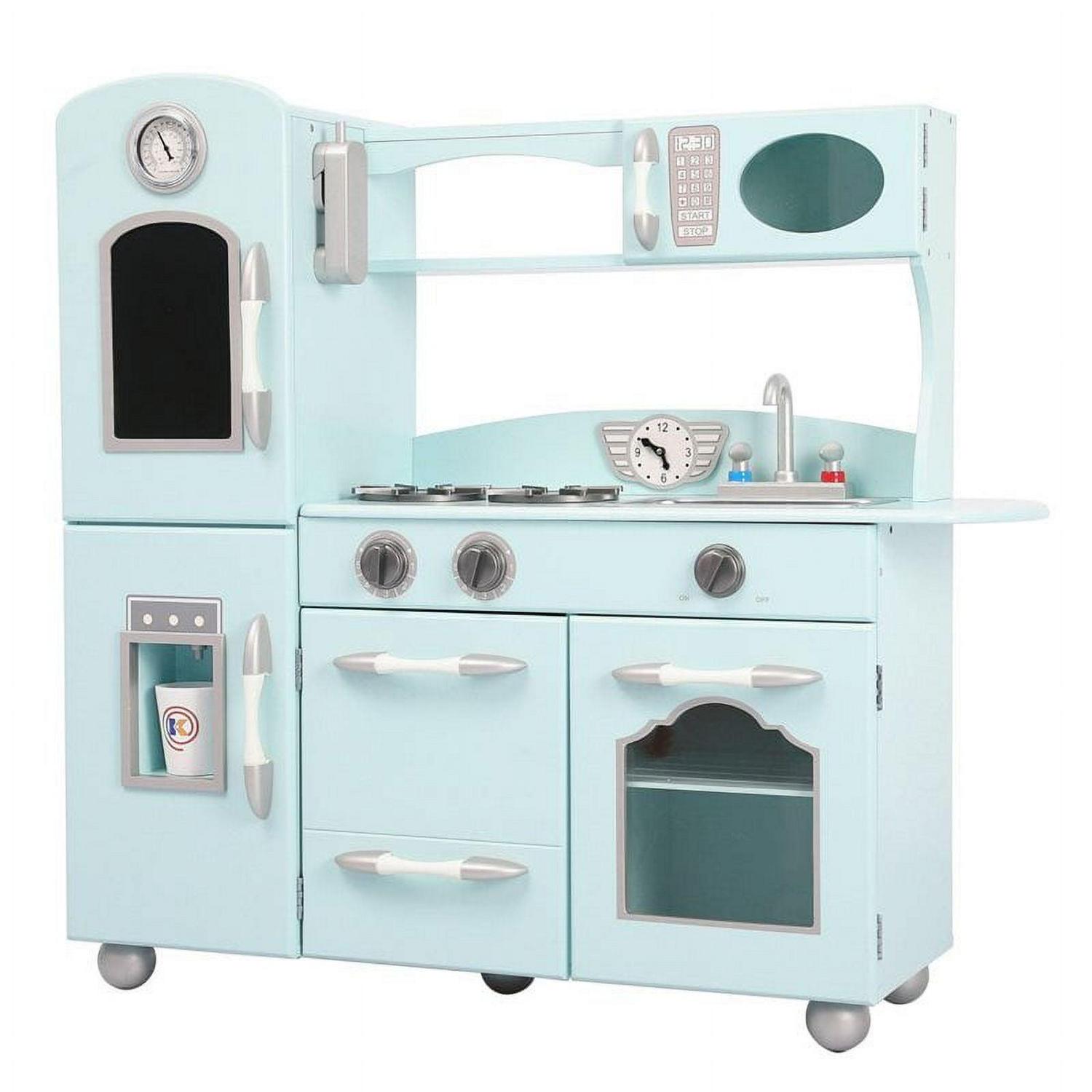 Teamson Kids Little Chef Westchester Retro Play Kitchen. Mint