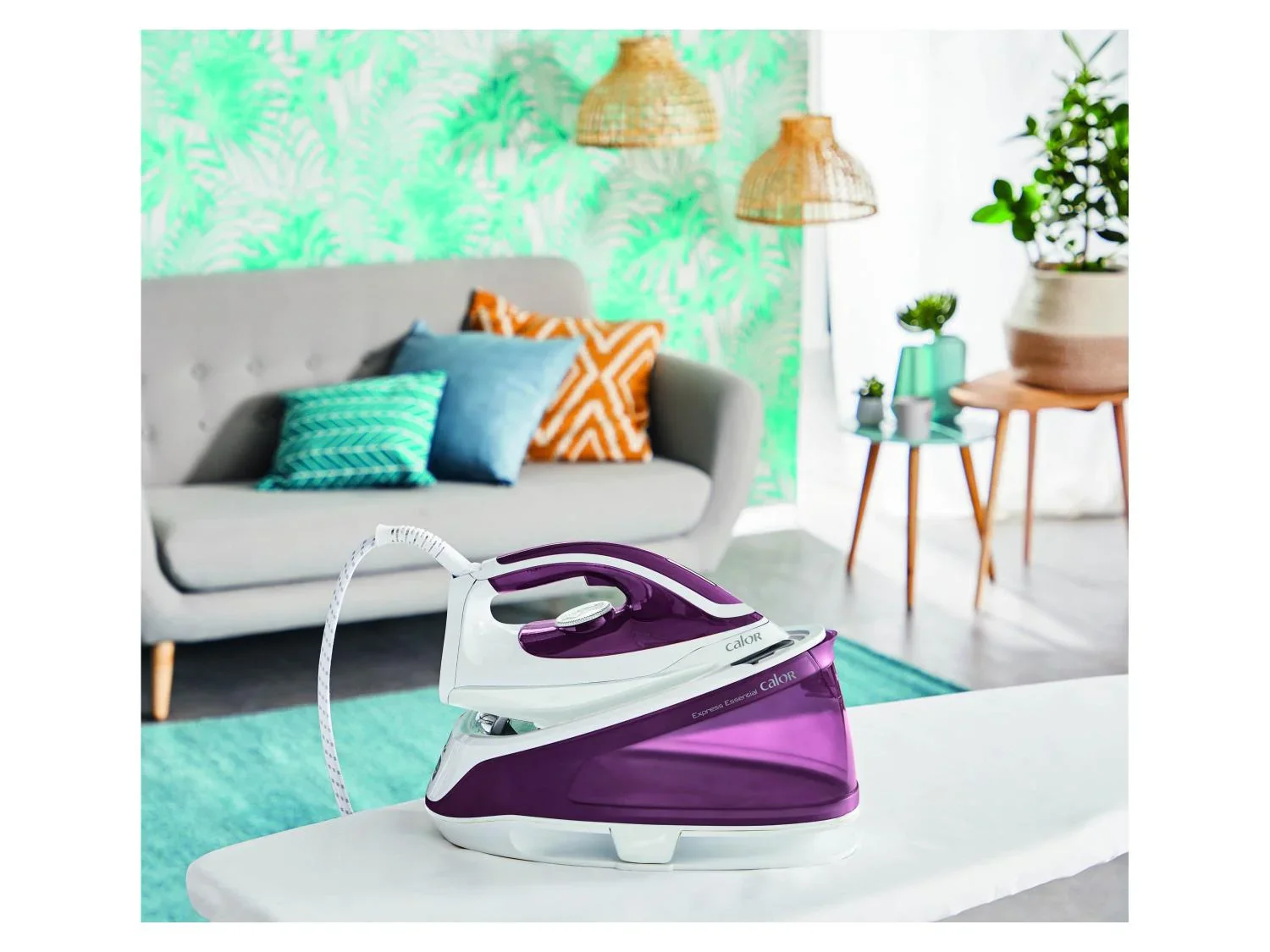 Tefal Centrale vapeur Calor Express Essential SV6110C0, 2 200 W