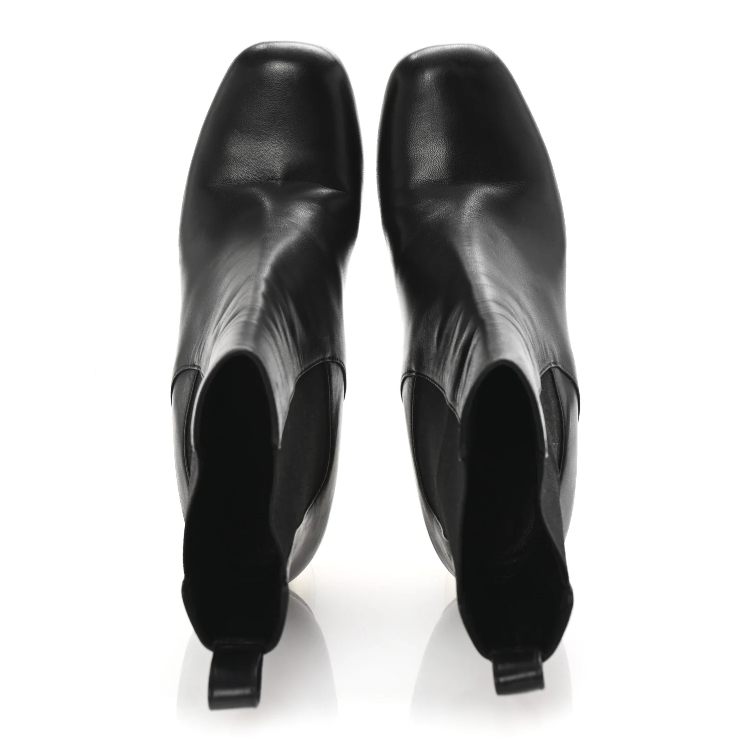 Nappa Charlotte Ankle Boots 37 Black
