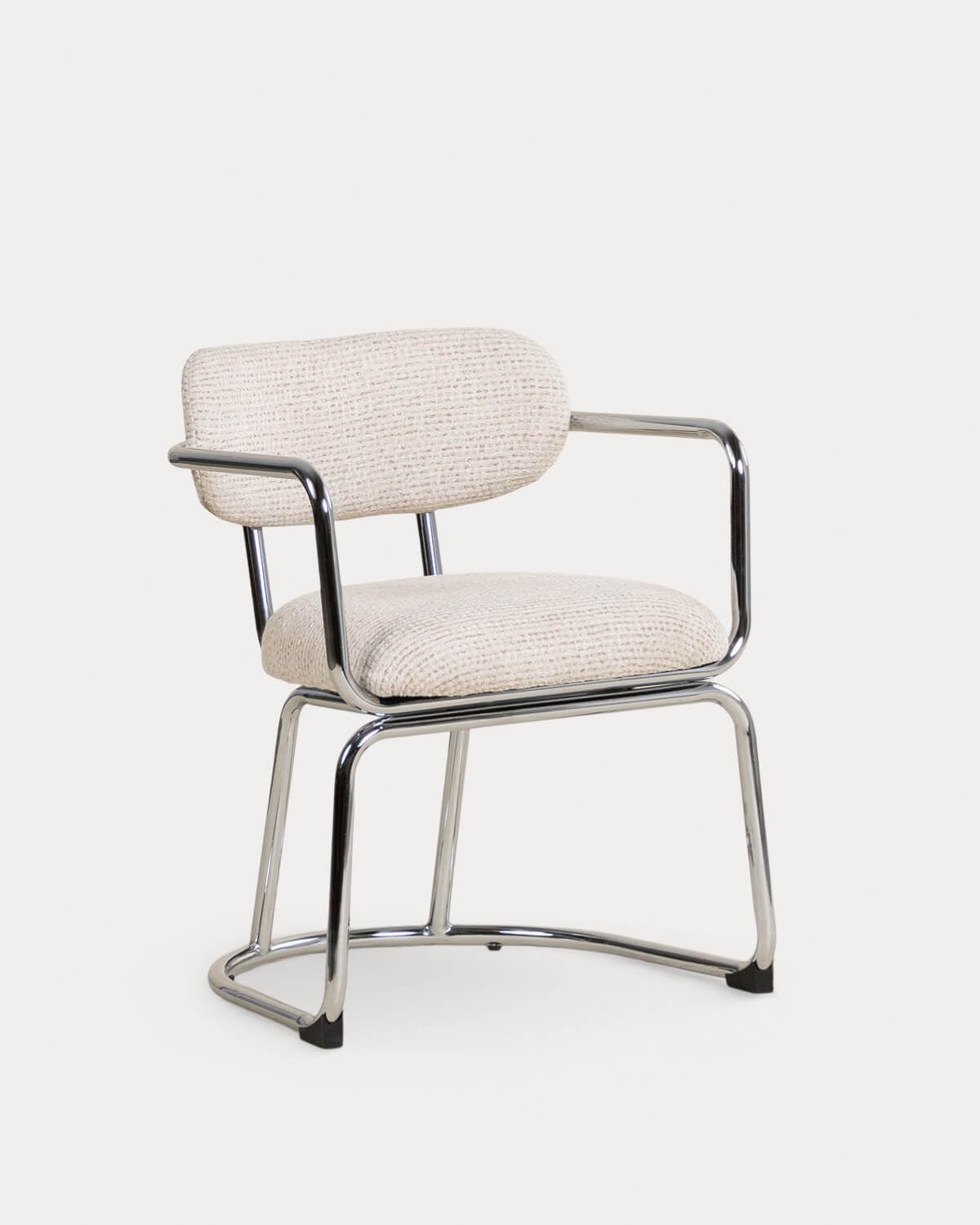 Yeray - Silla de Comedor de Metal y Tela Yeray
