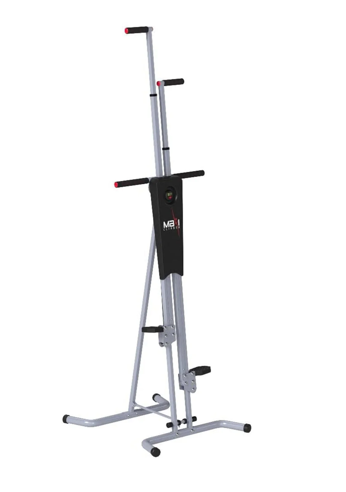 Vertical Climber Stair Climbing Step Fitness Full Body Workout Machine, Adjustable Stair Climbing Fitness Machine, Home Gym Exercise Stair Stepper Cardio Strength Training + Monitor - Image 3